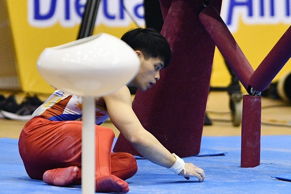 Nha vo dich the gioi mac loi nhung van qua manh o SEA Games hinh anh