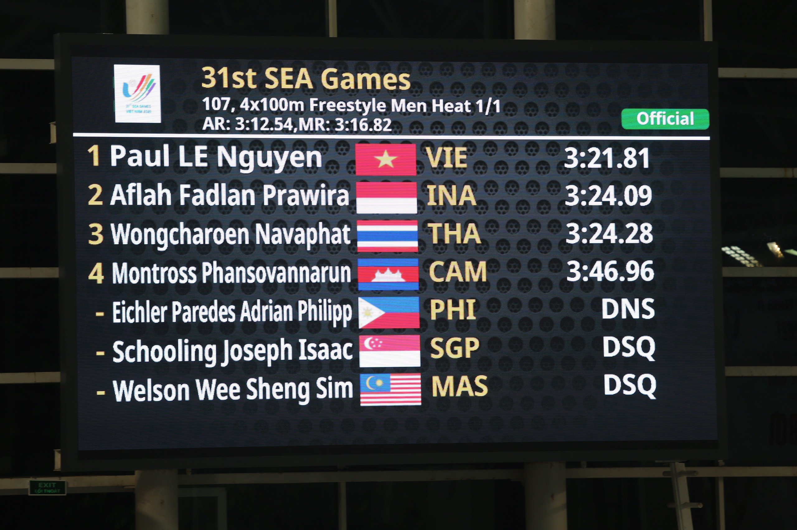 SEA Games 31 anh 1