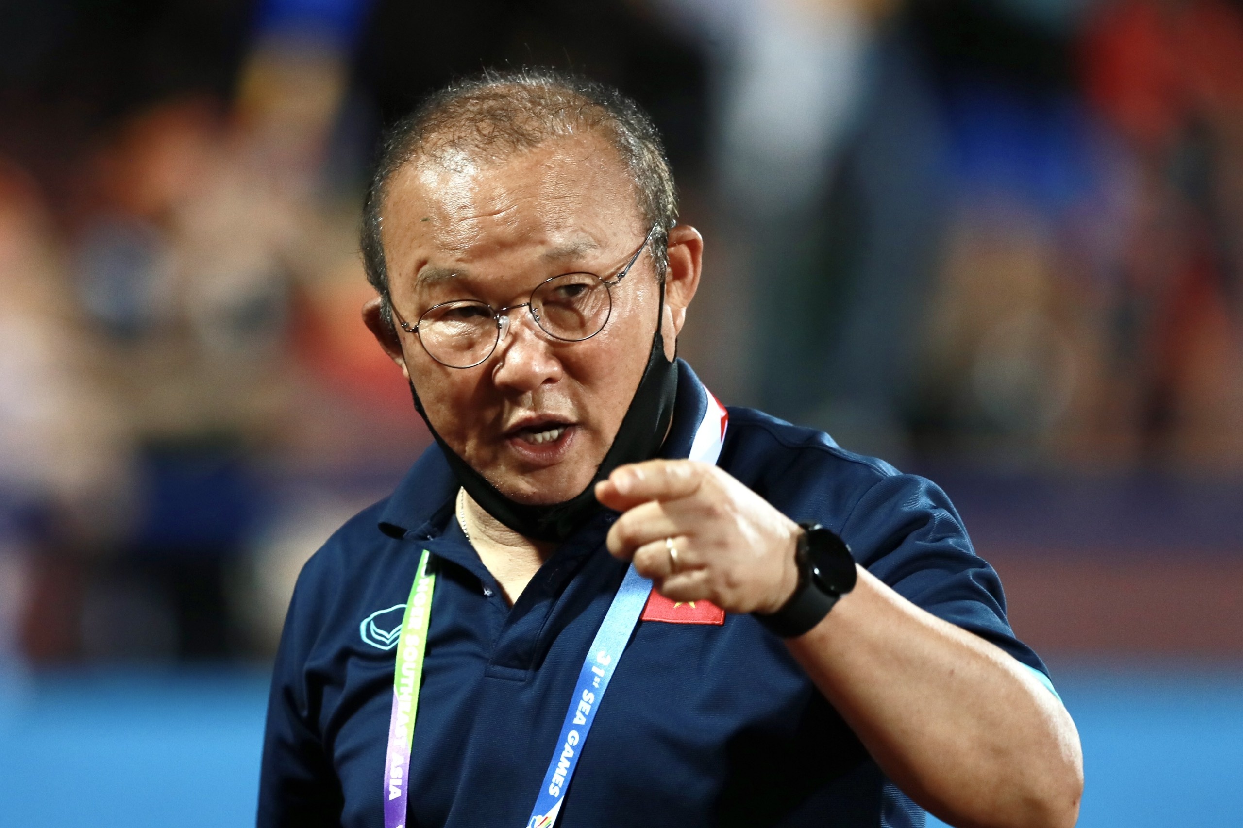 HLV Park boi roi vi chat luong cau thu du phong hinh anh