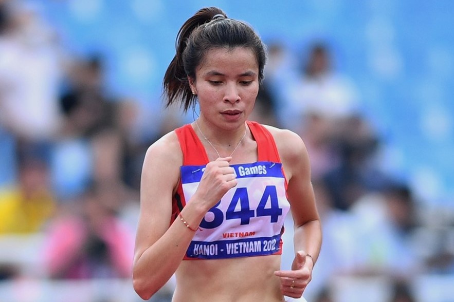 Lo Thi Thanh bi tuoc HCB SEA Games 31 hinh anh