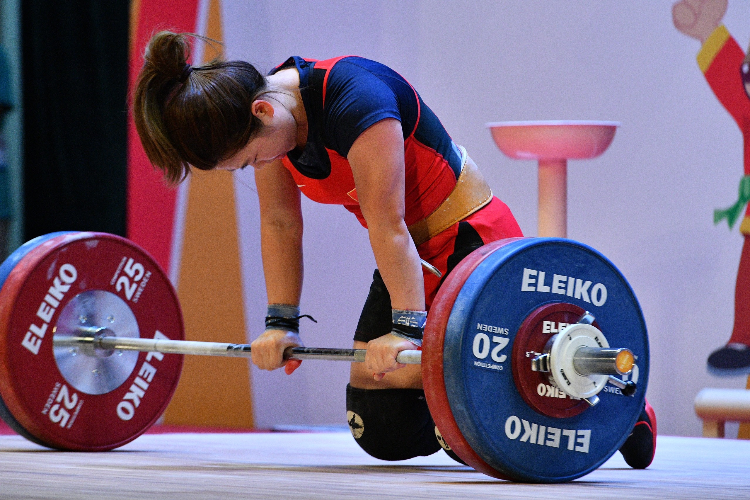 Hoang Thi Duyen tiec nuoi du gianh HCV SEA Games hinh anh