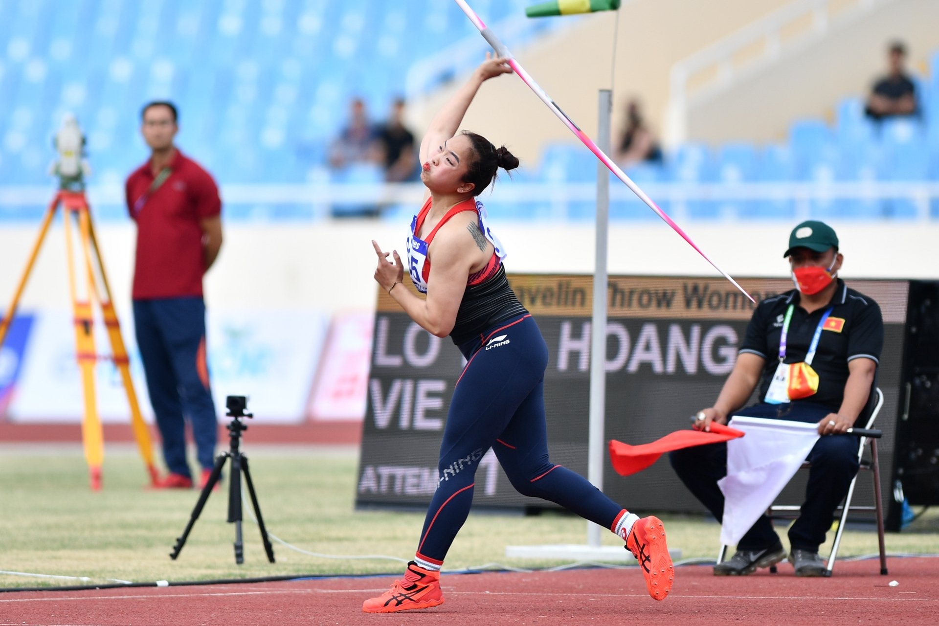 Lo Thi Hoang SEA Games anh 1