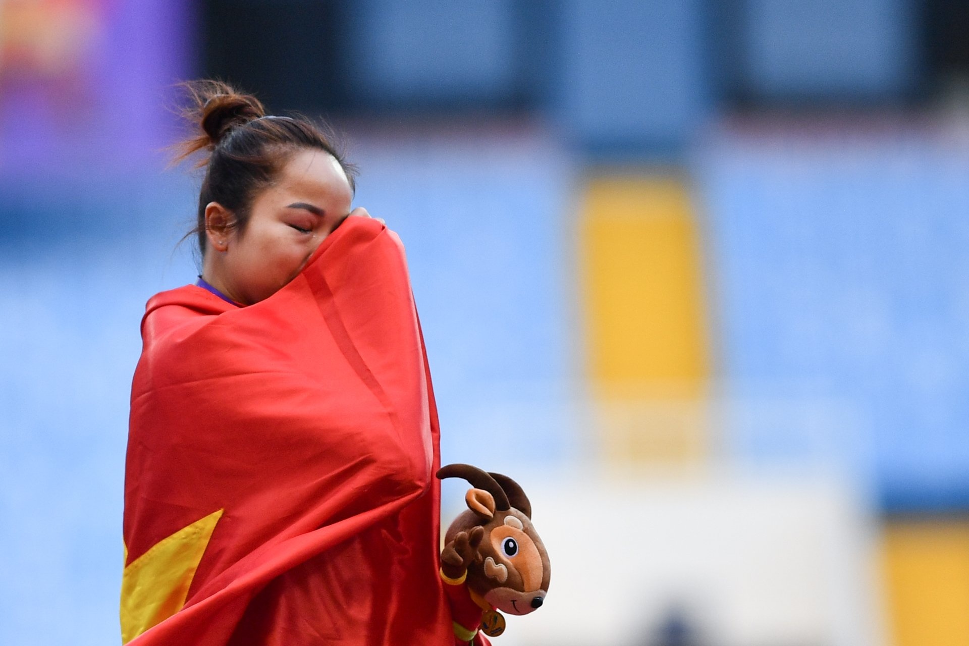 Lo Thi Hoang SEA Games anh 2