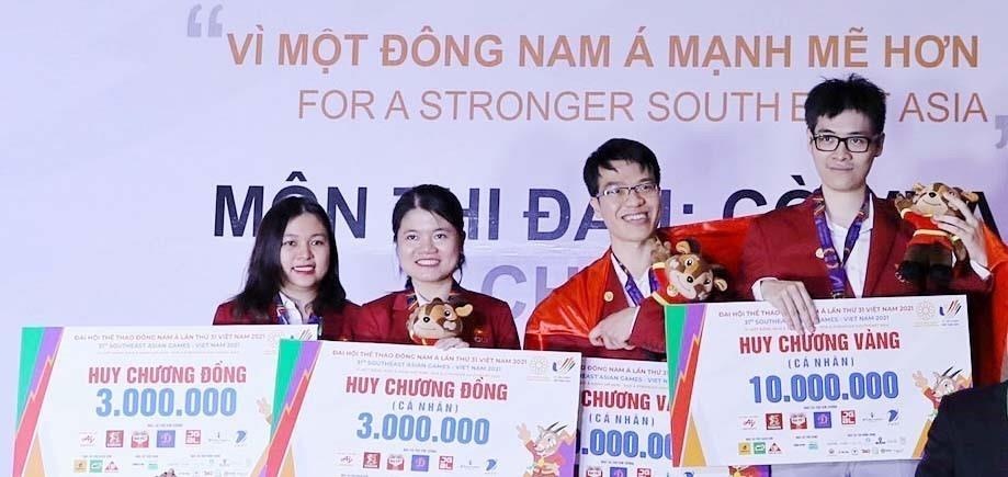 Co vua SEA Games anh 1