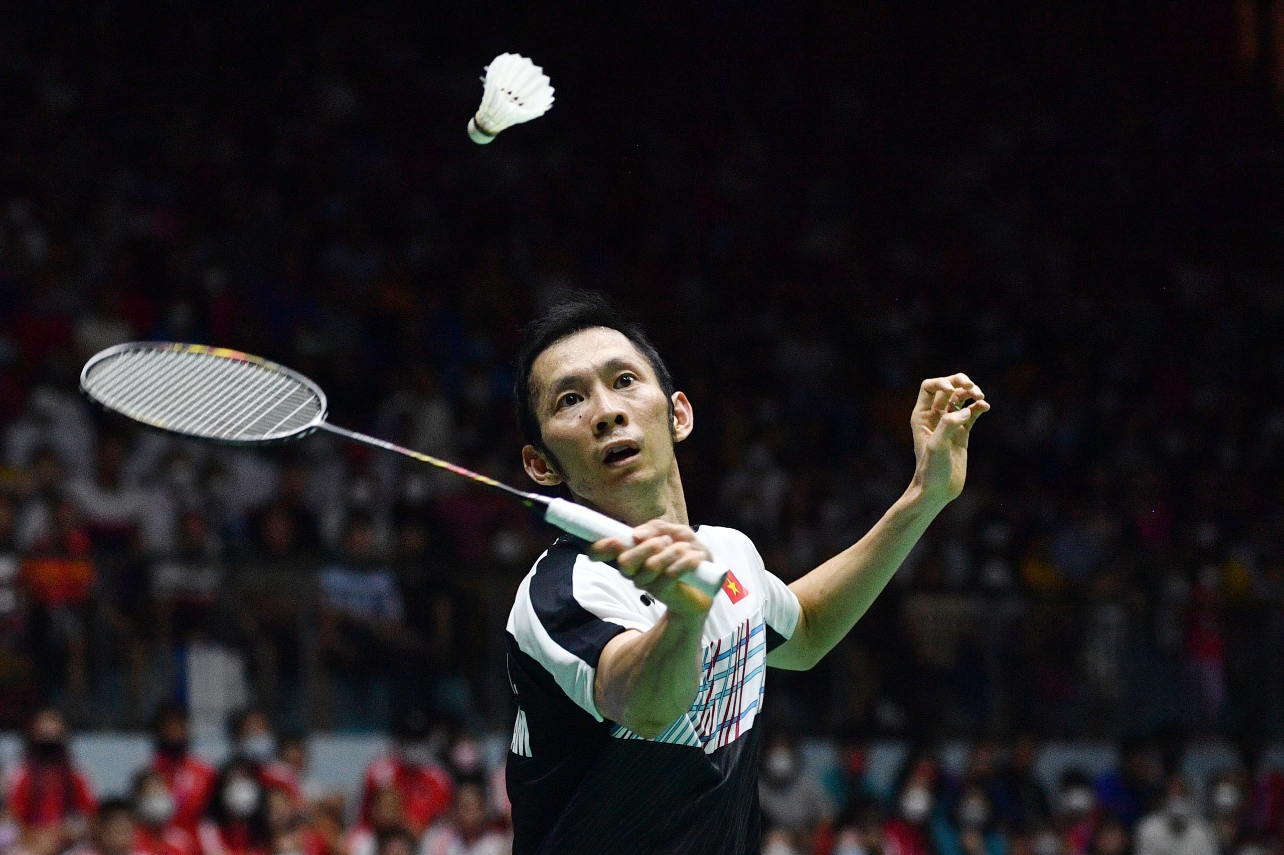 Tien Minh thua dang tiec truoc nha vo dich the gioi hinh anh