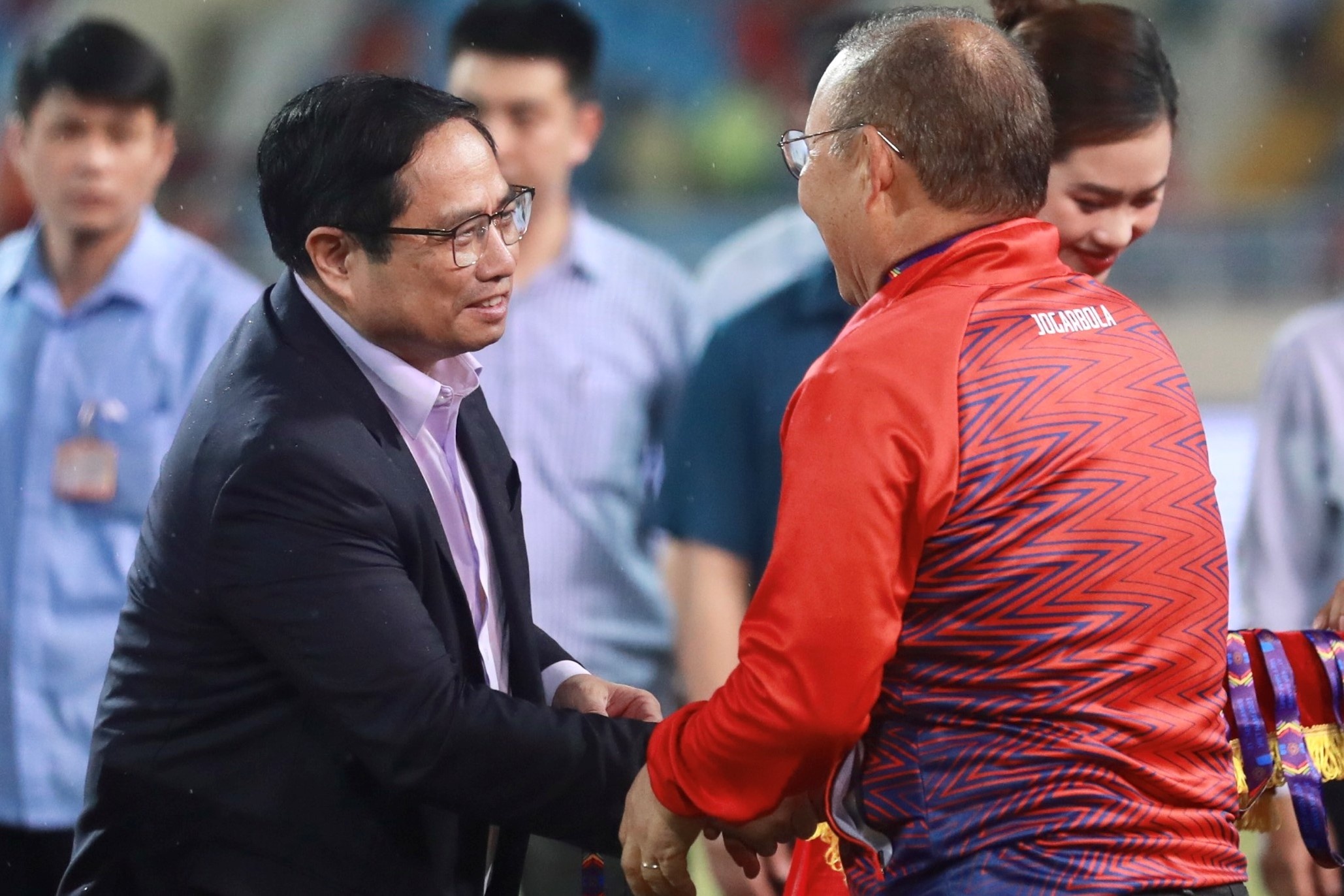 Thu tuong chuc mung U23 Viet Nam gianh HCV SEA Games hinh anh