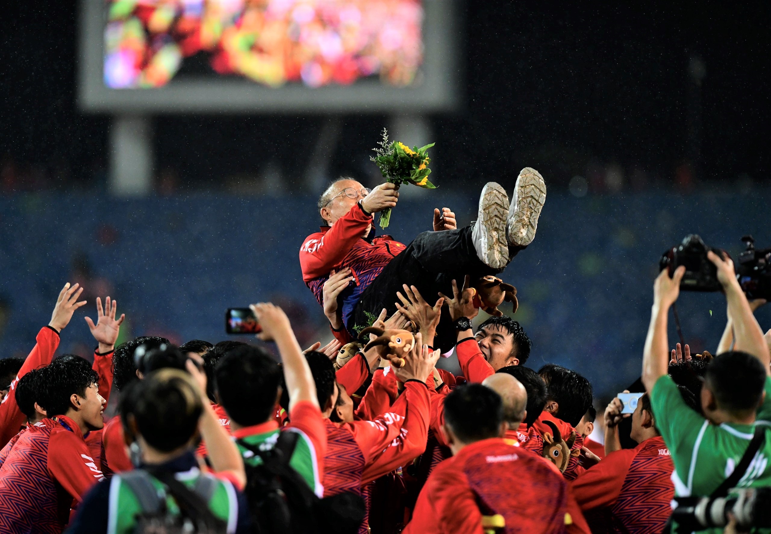 Doan Viet Nam lap ky luc so HCV tai mot ky SEA Games hinh anh