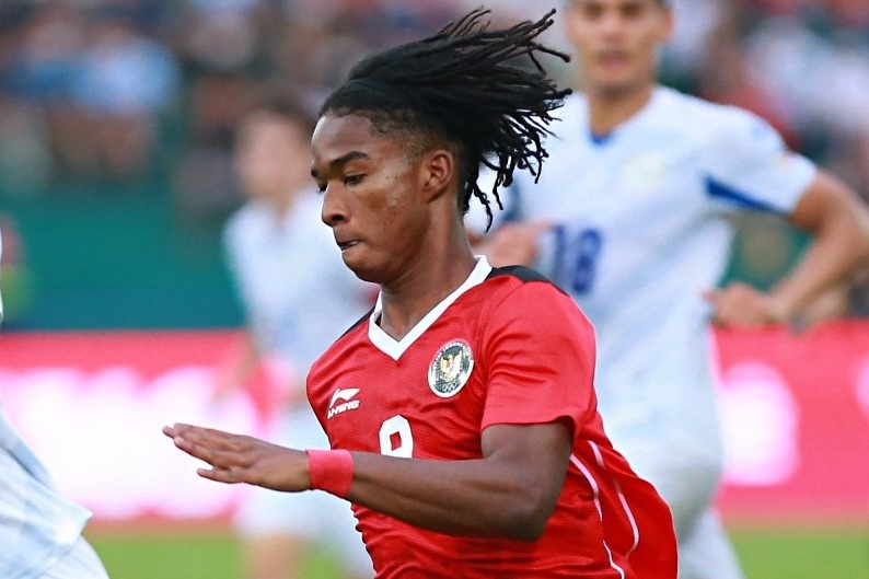 Ronaldo cua Indonesia duoc khen sau man trinh dien tai SEA Games 31 hinh anh