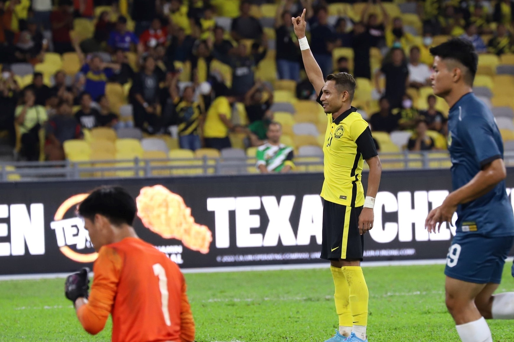 Malaysia vs Brunei anh 1