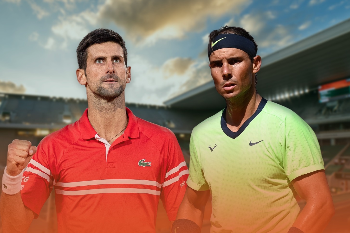 Chung ket som tai Phap Mo rong giua Djokovic - Nadal hinh anh