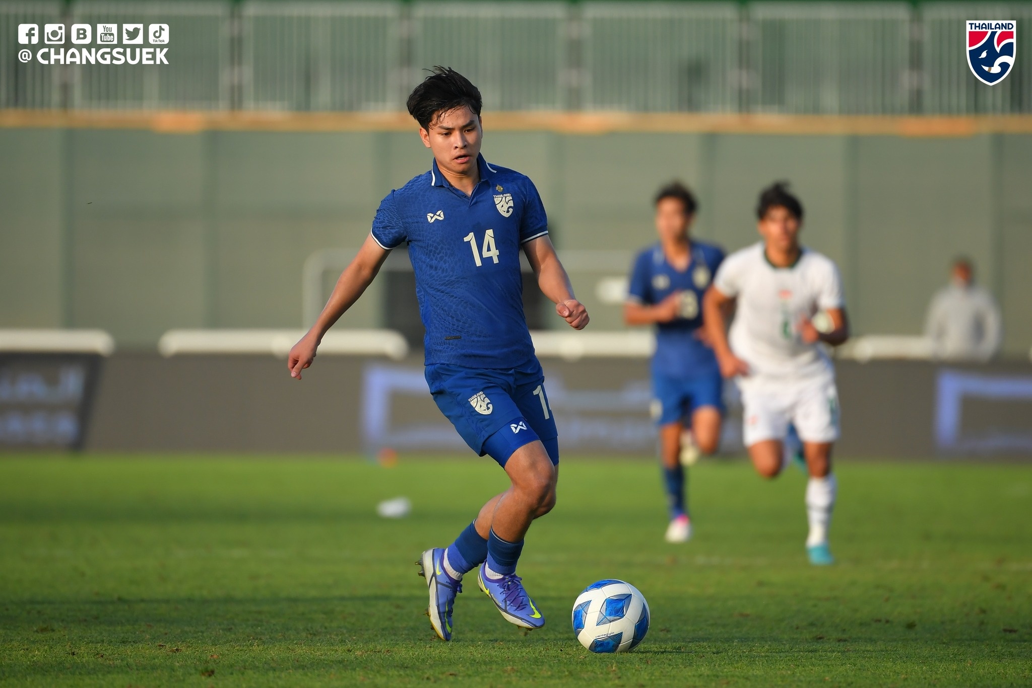 U23 Thai Lan Viet Nam anh 1