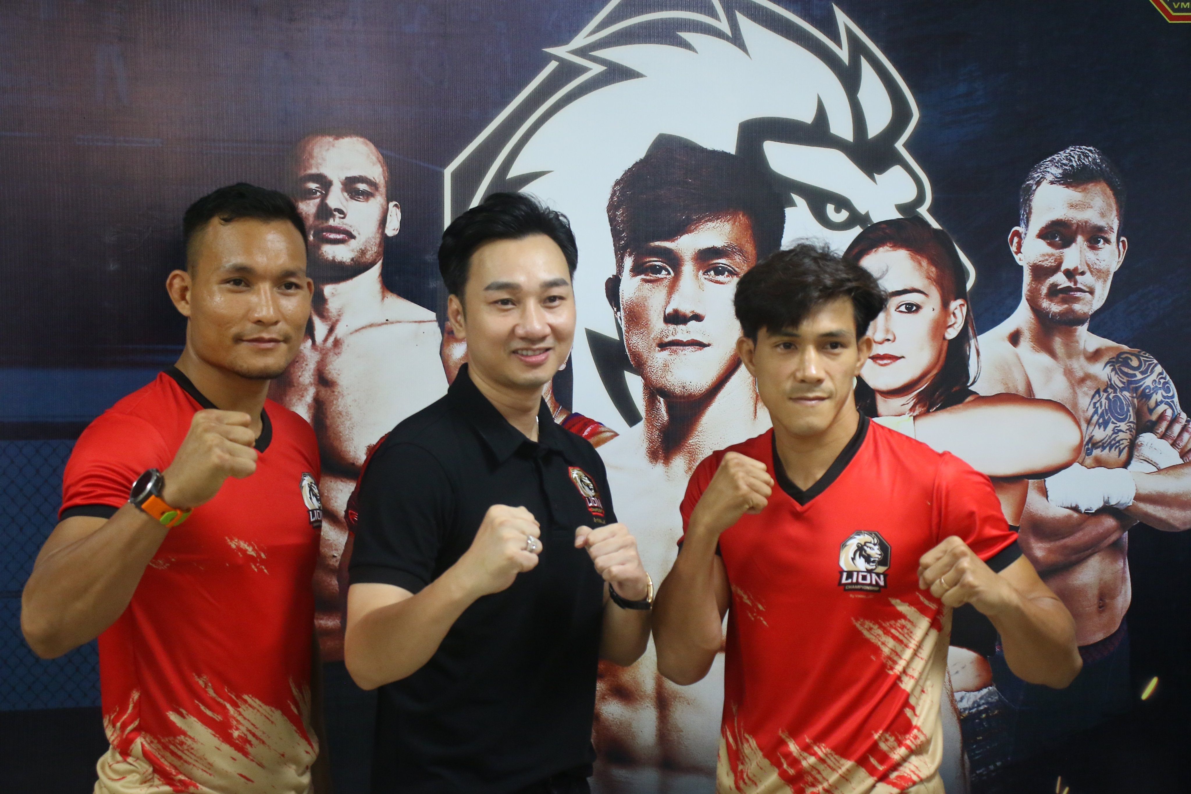 Nguyen Tran Duy Nhat du giai MMA chuyen nghiep dau tien tai Viet Nam hinh anh