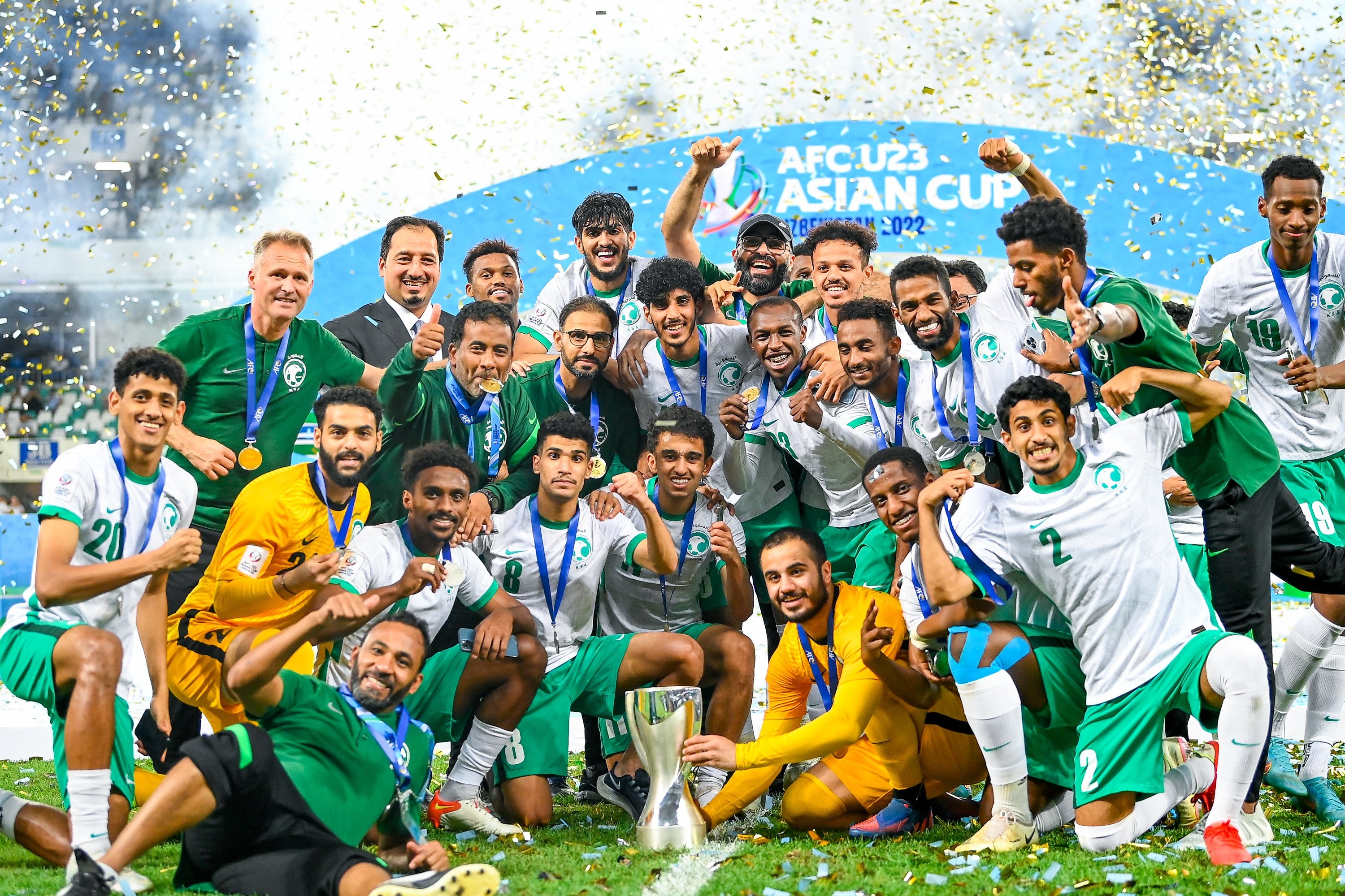 U23 Saudi Arabia anh 1