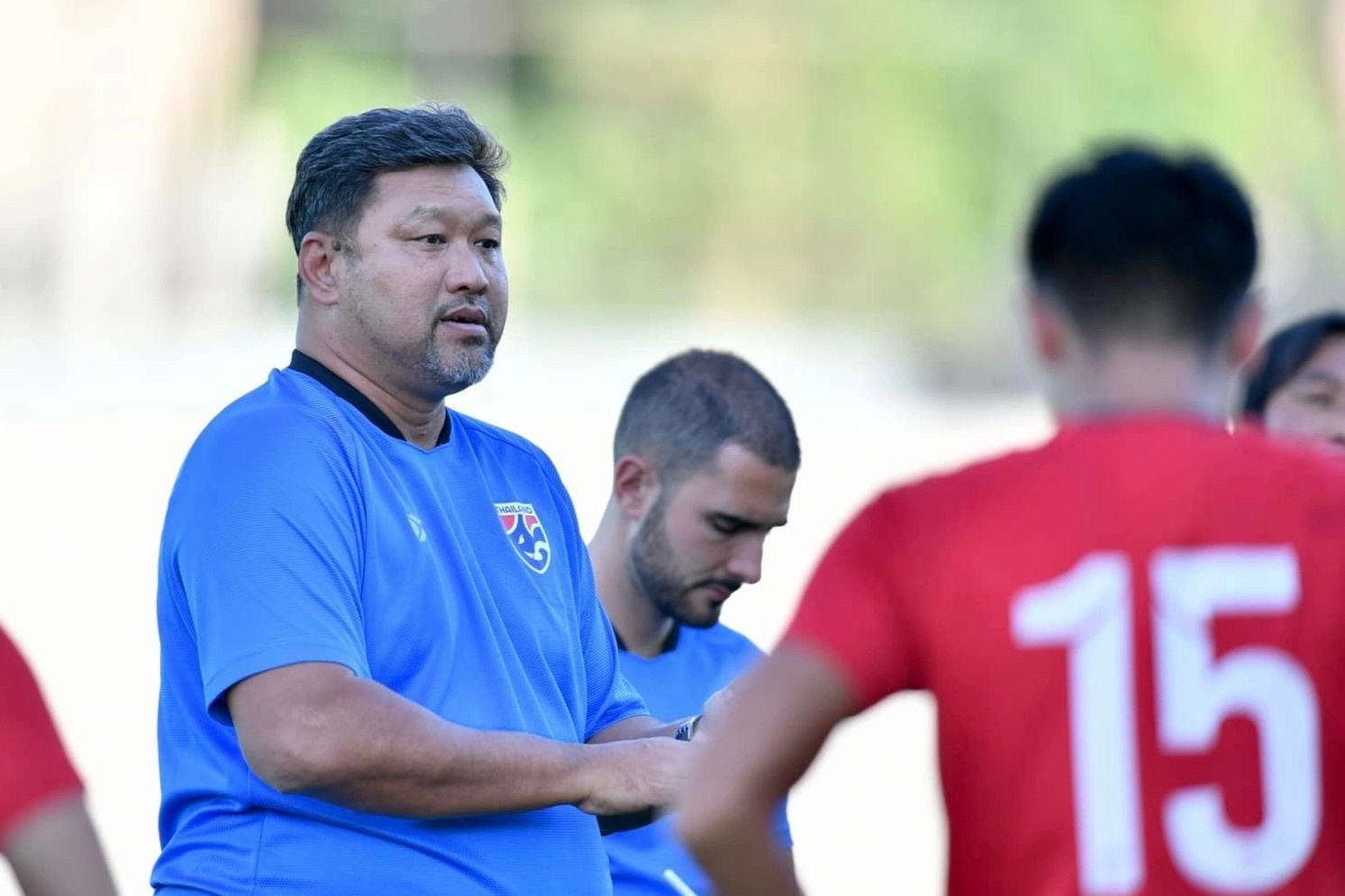 HLV U23 Thai Lan: Nhieu cau thu chan thuong truoc tran gap Han Quoc hinh anh