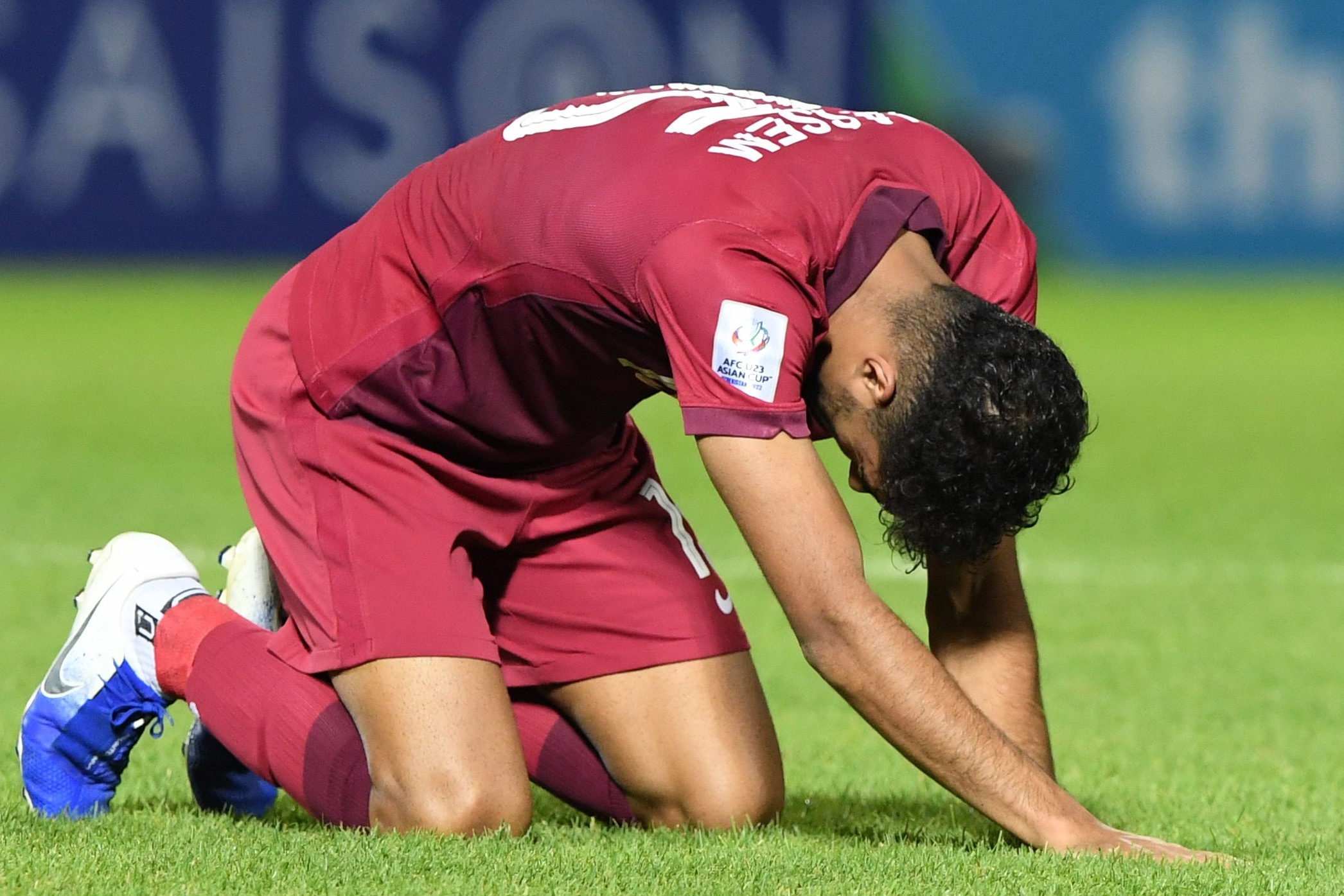 Iran va Qatar bi loai o vong bang U23 chau A hinh anh