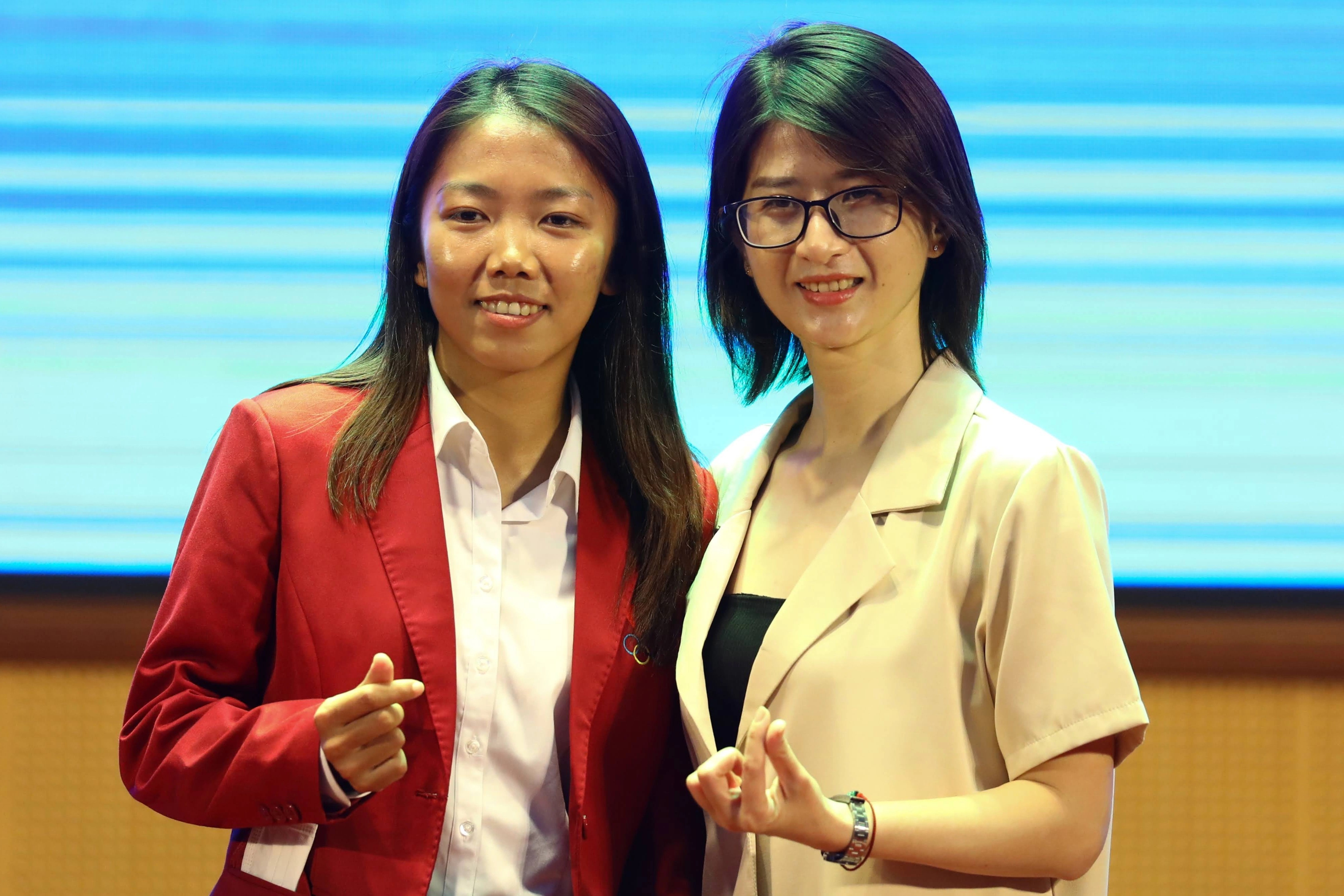 Huynh Nhu va cac nu VDV mang tinh than Hai Ba Trung den World Cup hinh anh