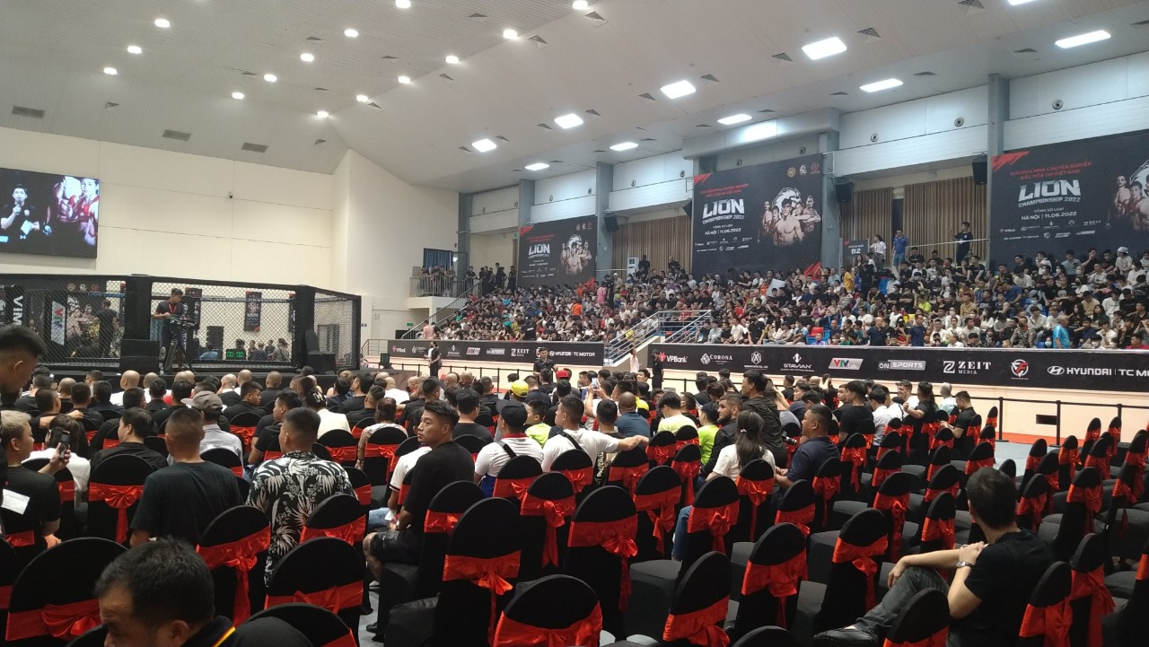 Lion Championship anh 1