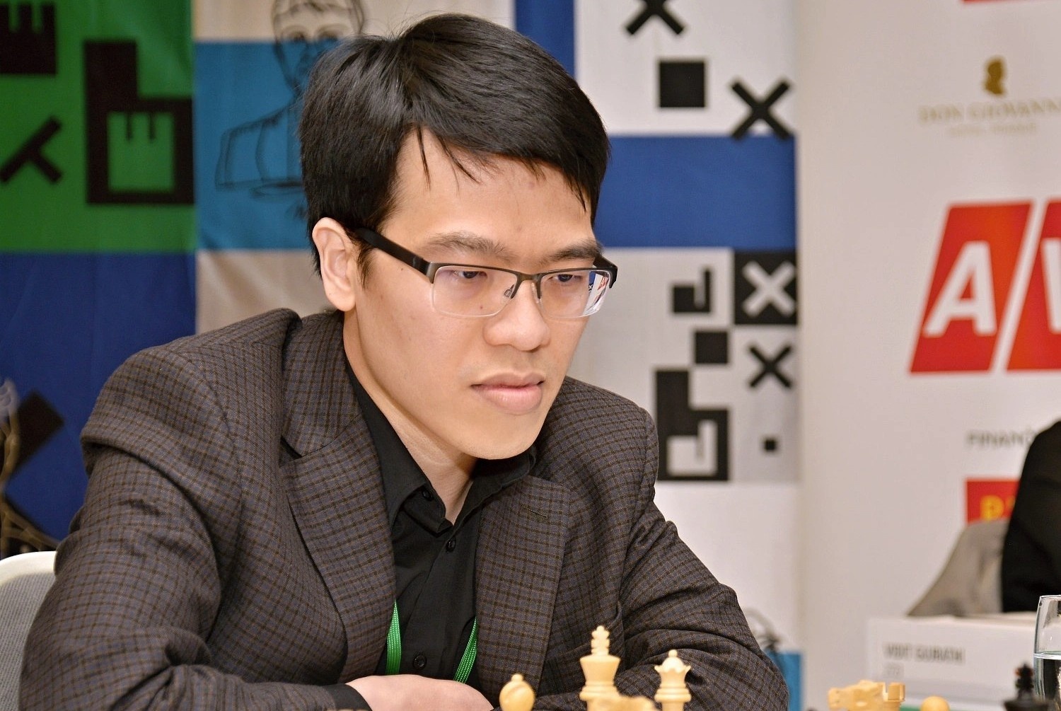 Quang Liem lo hen Vua co Carlsen o chung ket hinh anh
