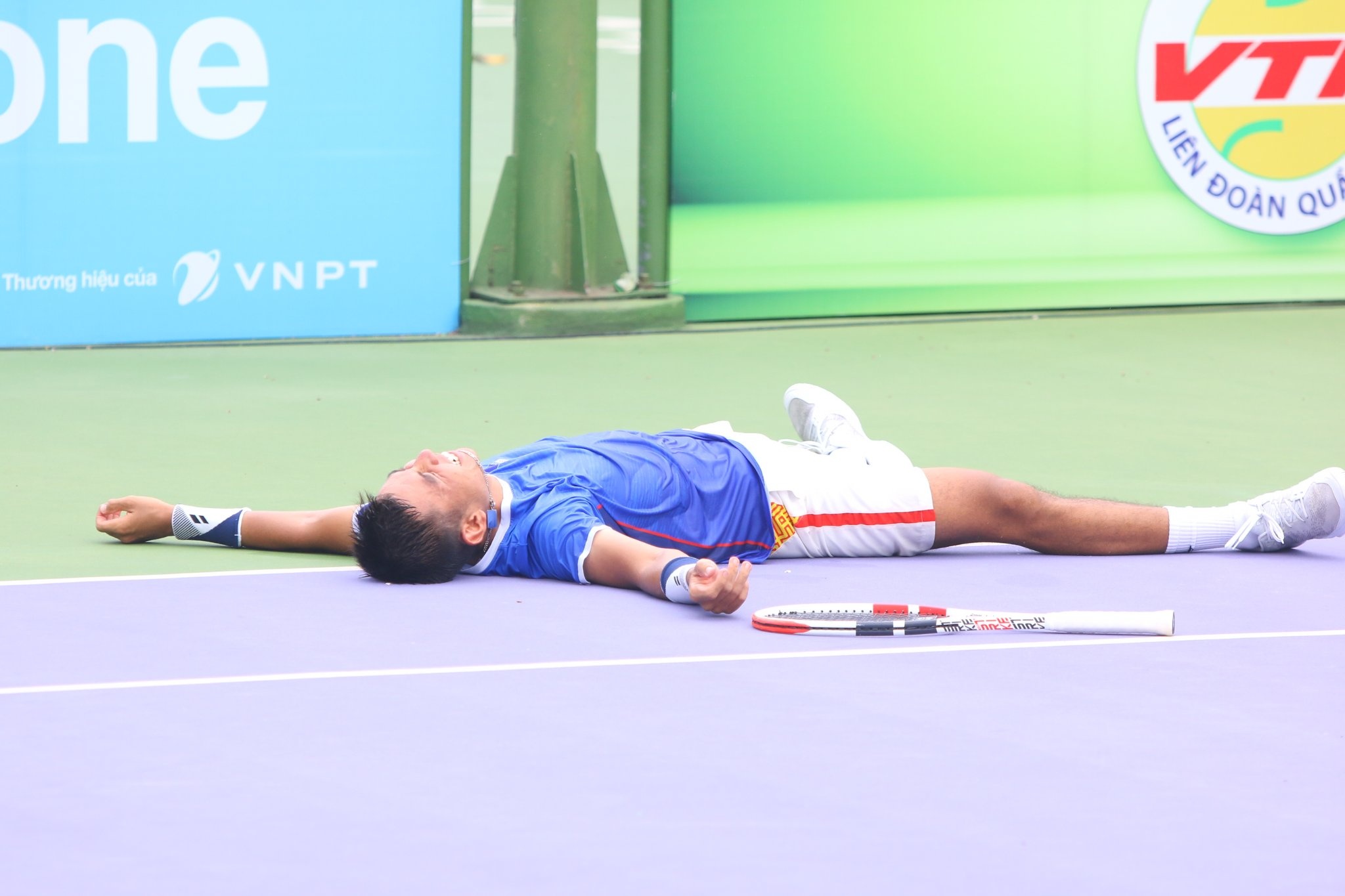 Ly Hoang Nam vo dich anh 1