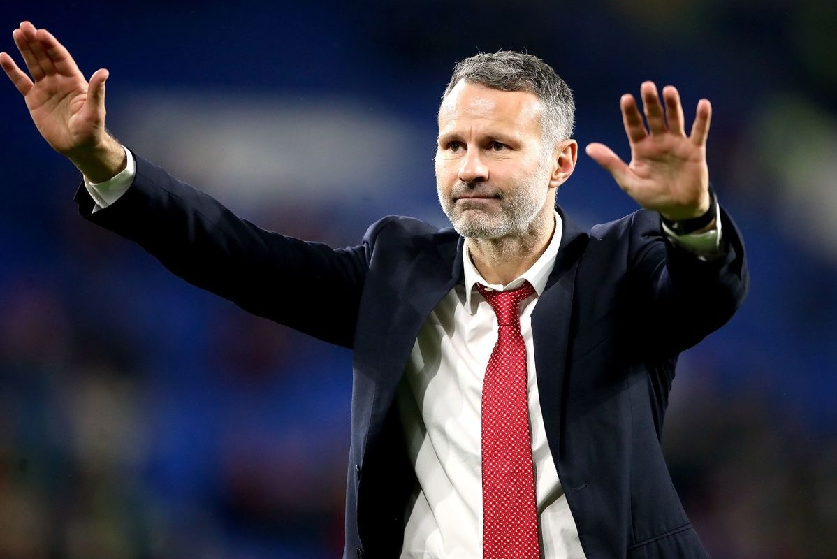 Ryan Giggs tu chuc huan luyen vien truong xu Wales hinh anh