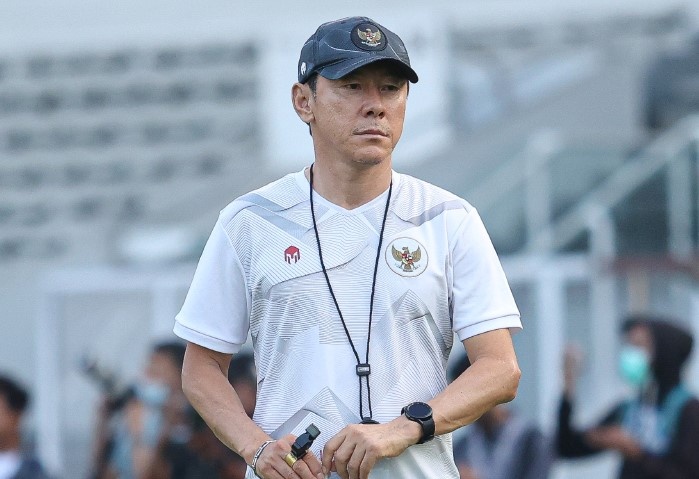 Shin Tae-yong dat muc tieu cung Indonesia vo dich U19 Dong Nam A hinh anh