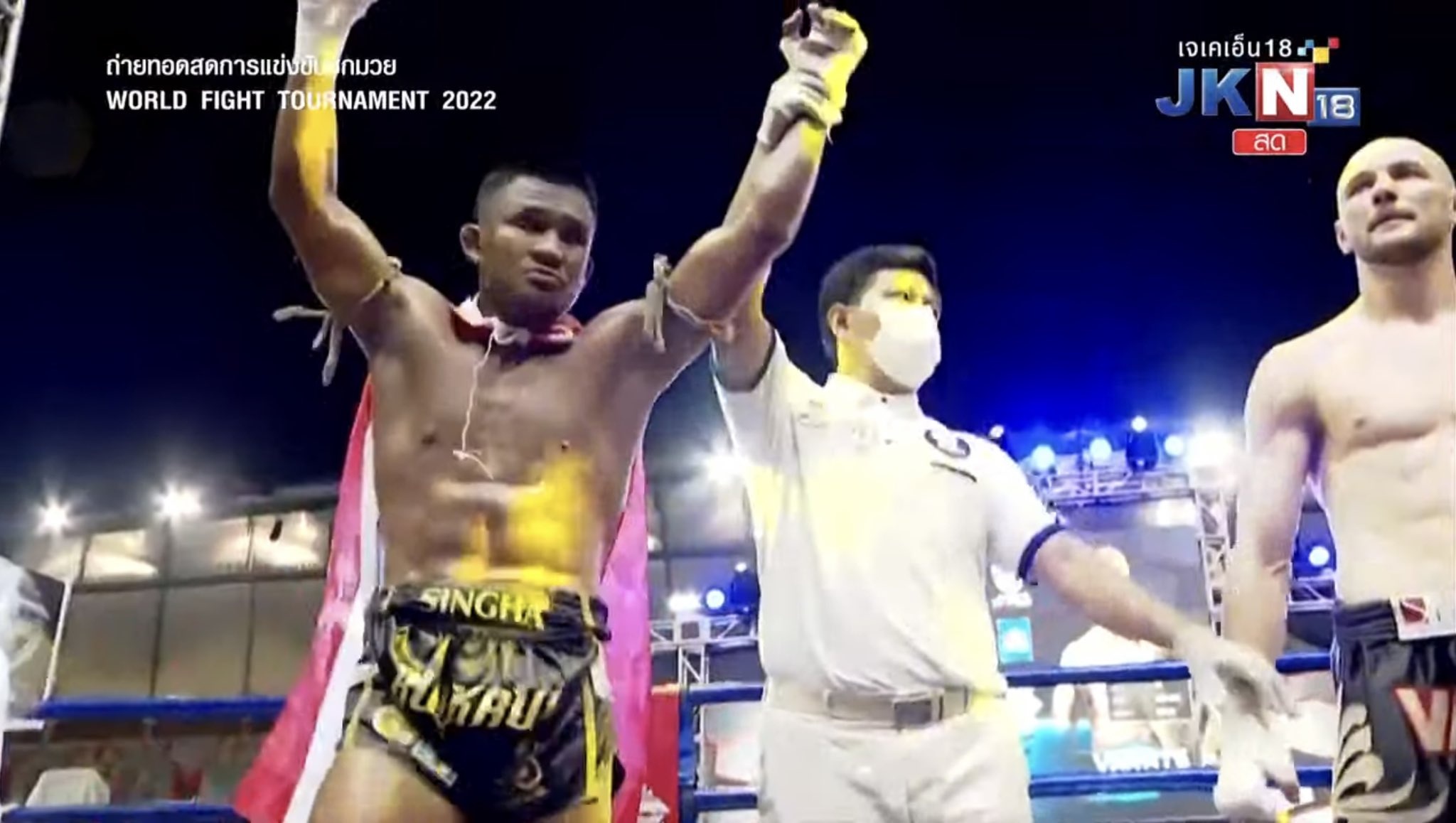 Buakaw Muay anh 1