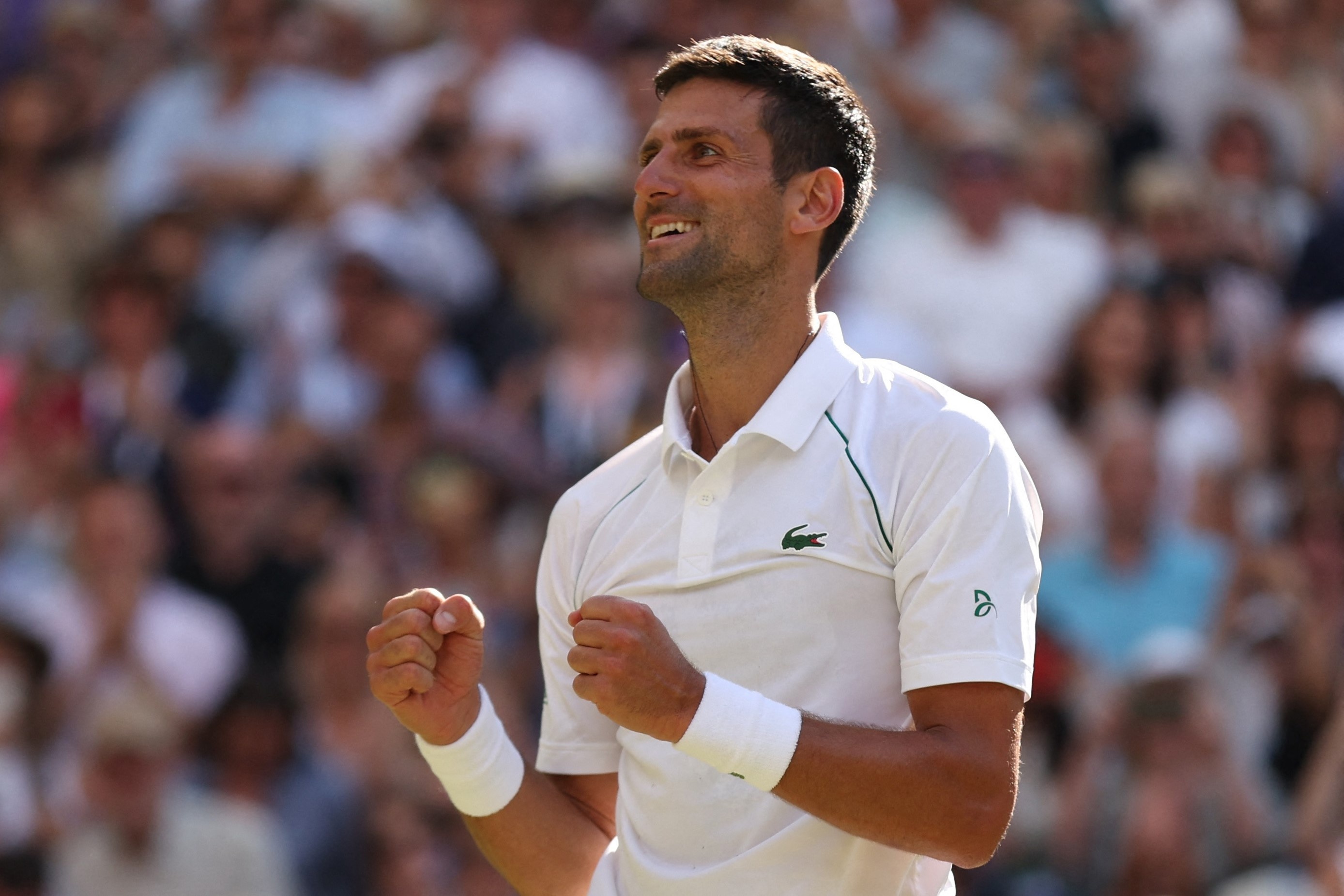 Djokovic vo dich Wimbledon hinh anh