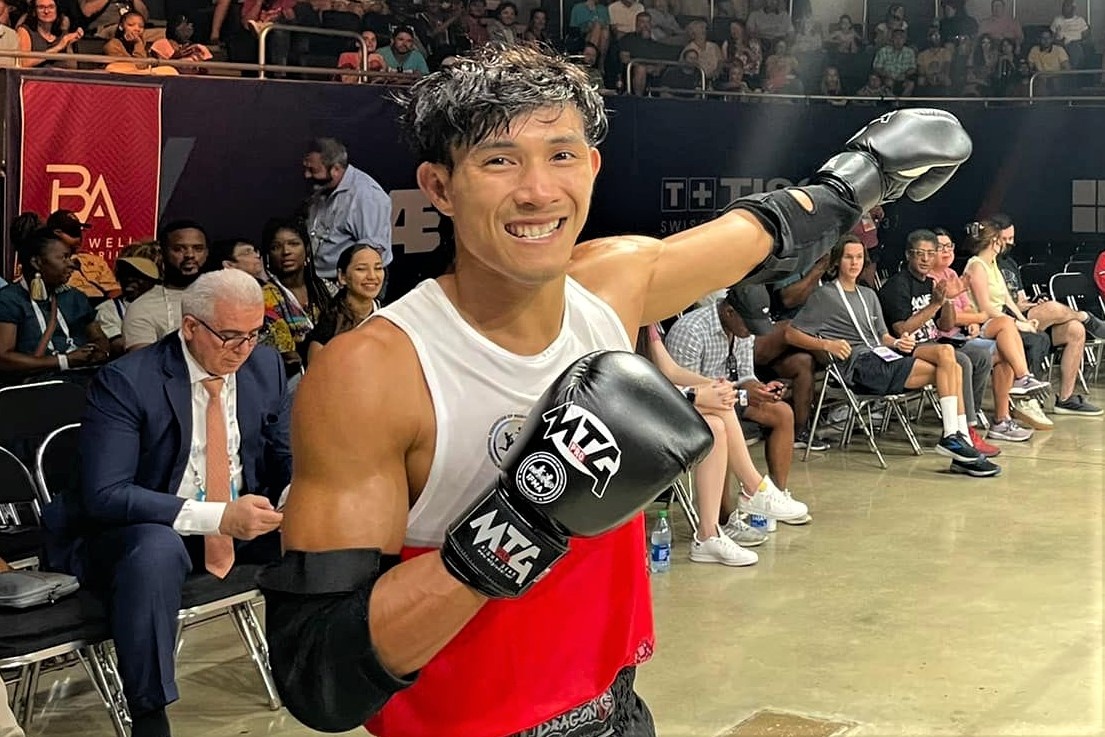 Nguyen Tran Duy Nhat vao chung ket World Games hinh anh