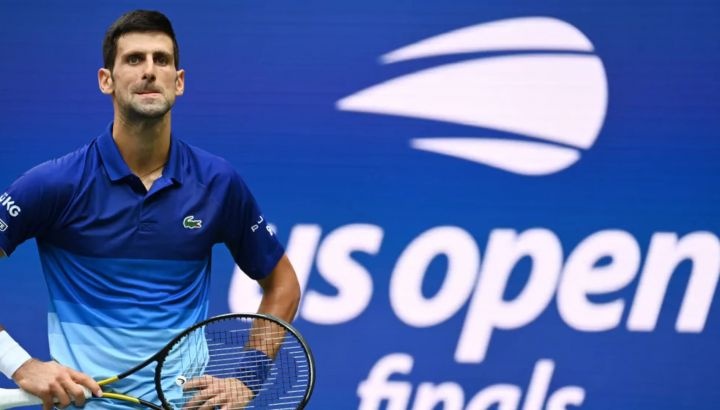 Djokovic US Open anh 1