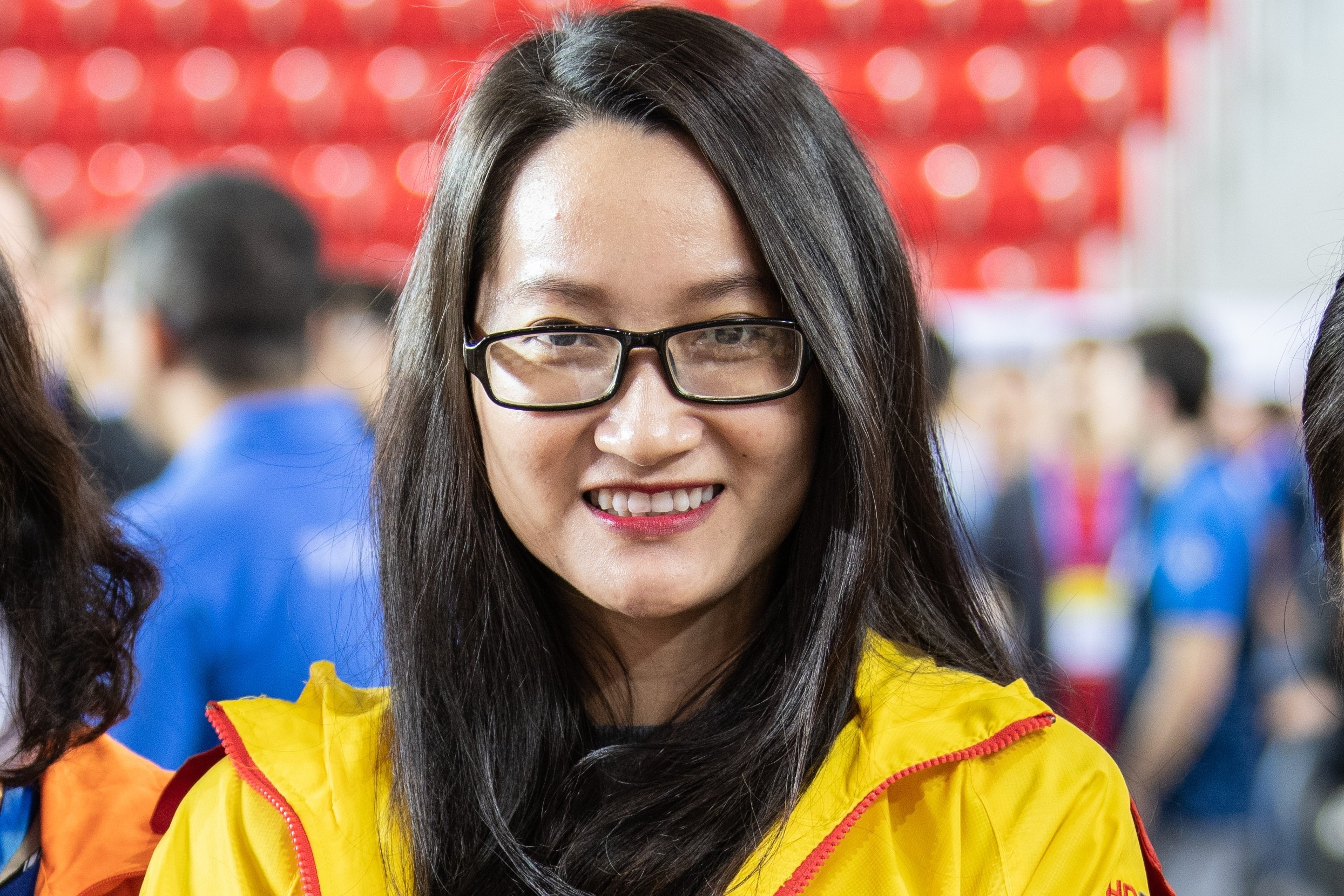 Doi nu Viet Nam thang Thai Lan tai Olympiad co vua hinh anh