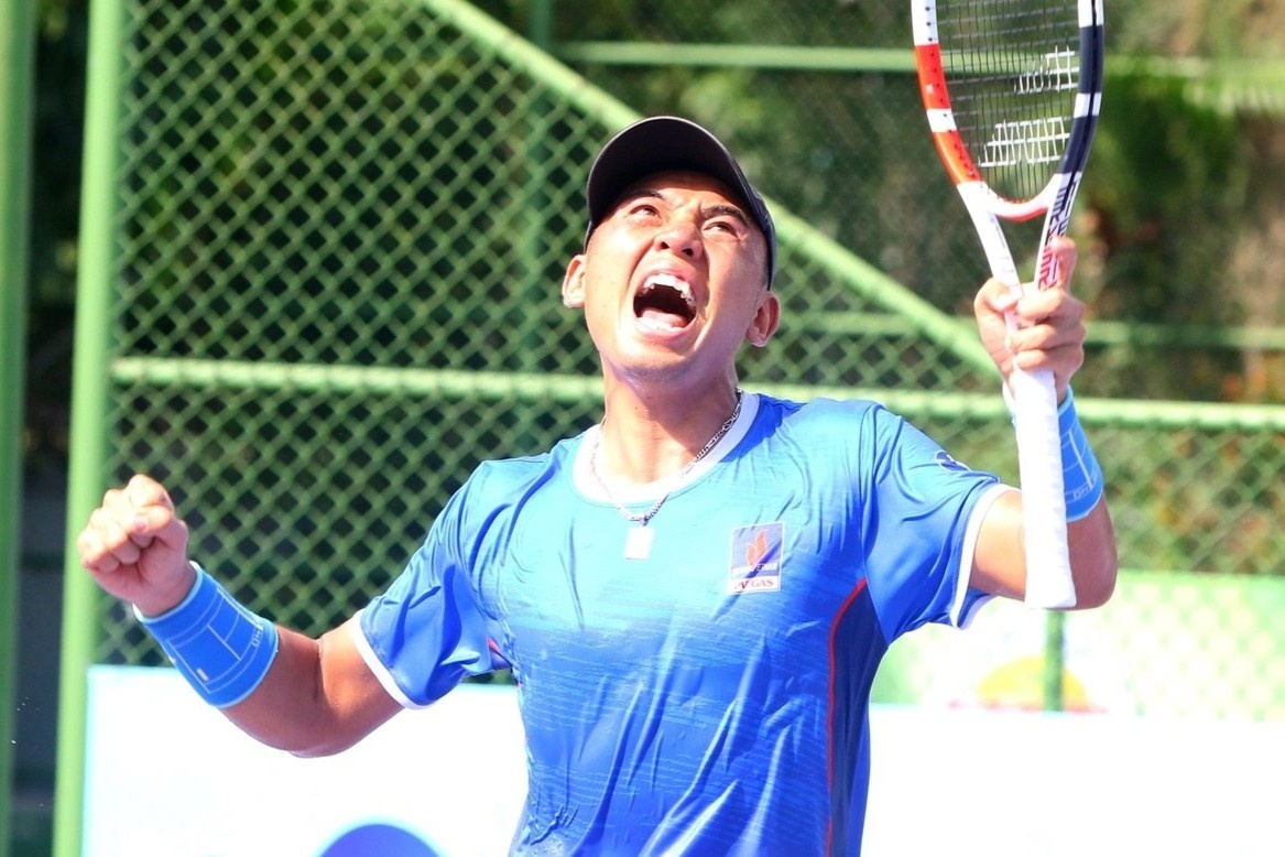 Ly Hoang Nam vo dich tren dat Malaysia hinh anh