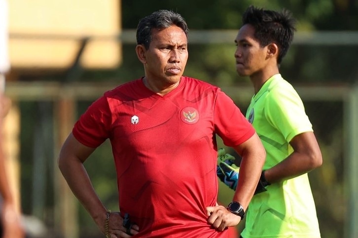 HLV U16 Indonesia: 'Phai canh giac truoc Viet Nam' hinh anh