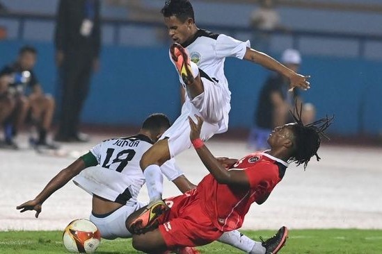 Timor Leste lap ky luc moi tai U16 Dong Nam A hinh anh