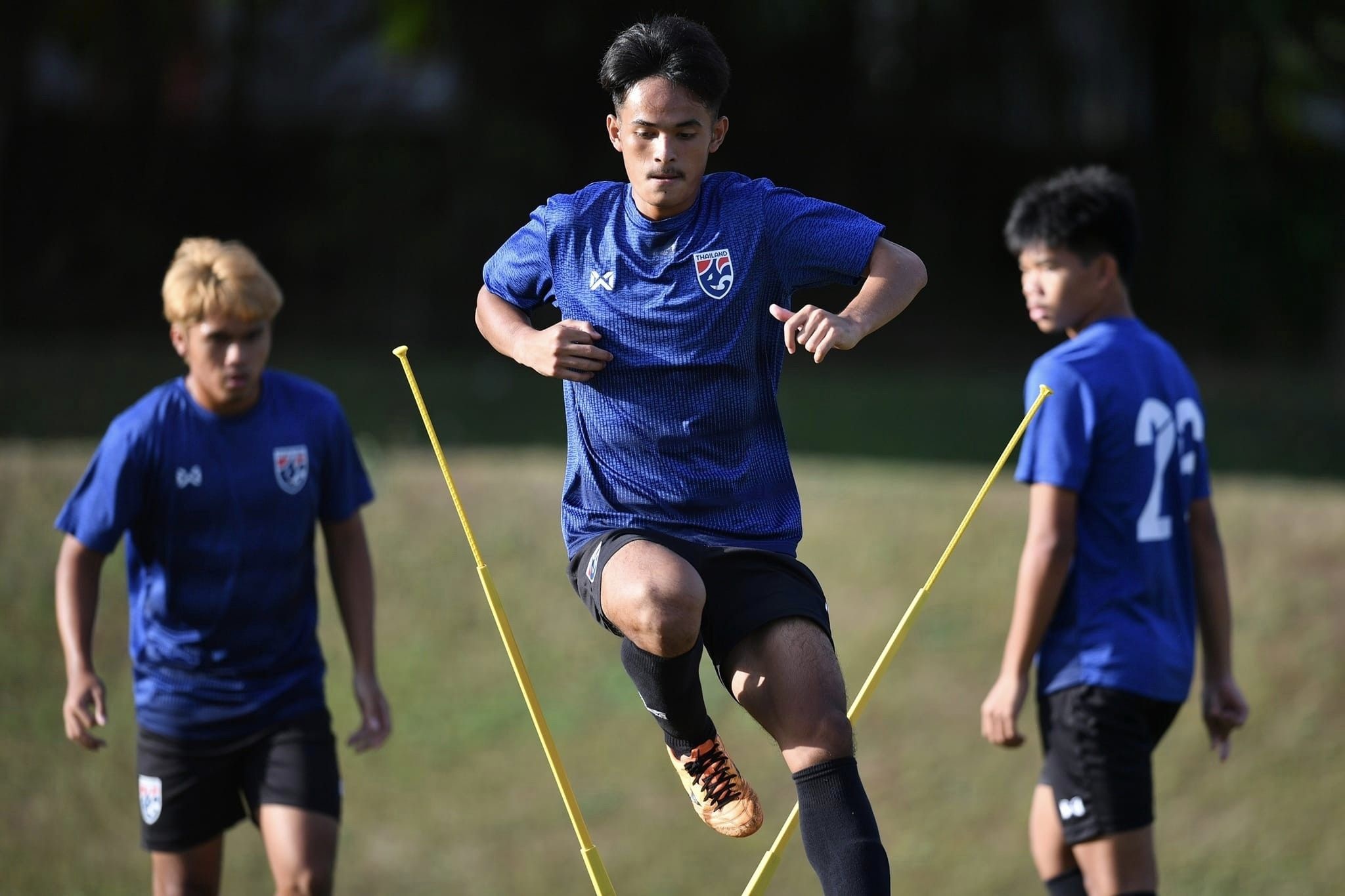 U16 Viet Nam Thai Lan anh 1