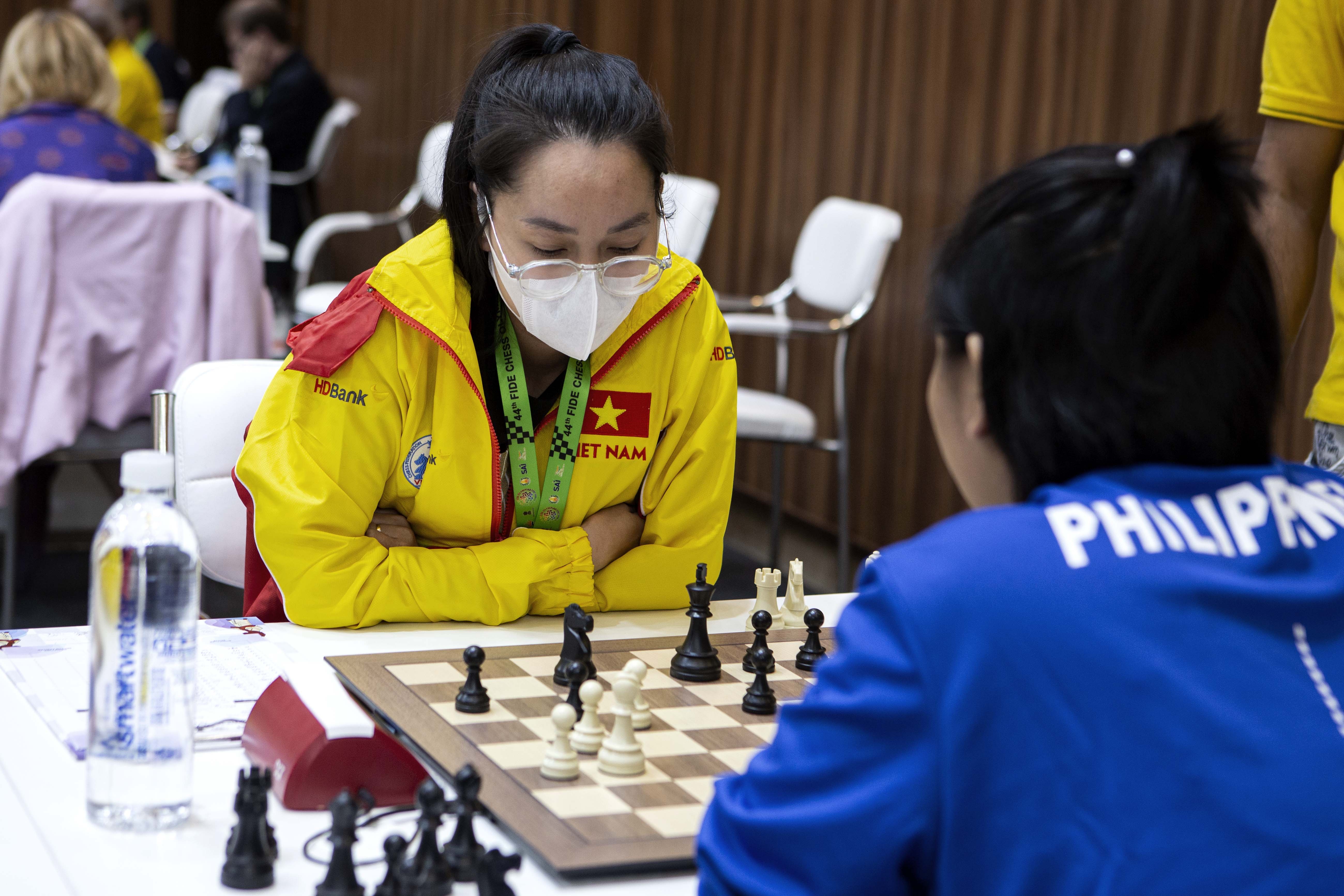 Viet Nam thua Philippines tai Olympiad co vua hinh anh