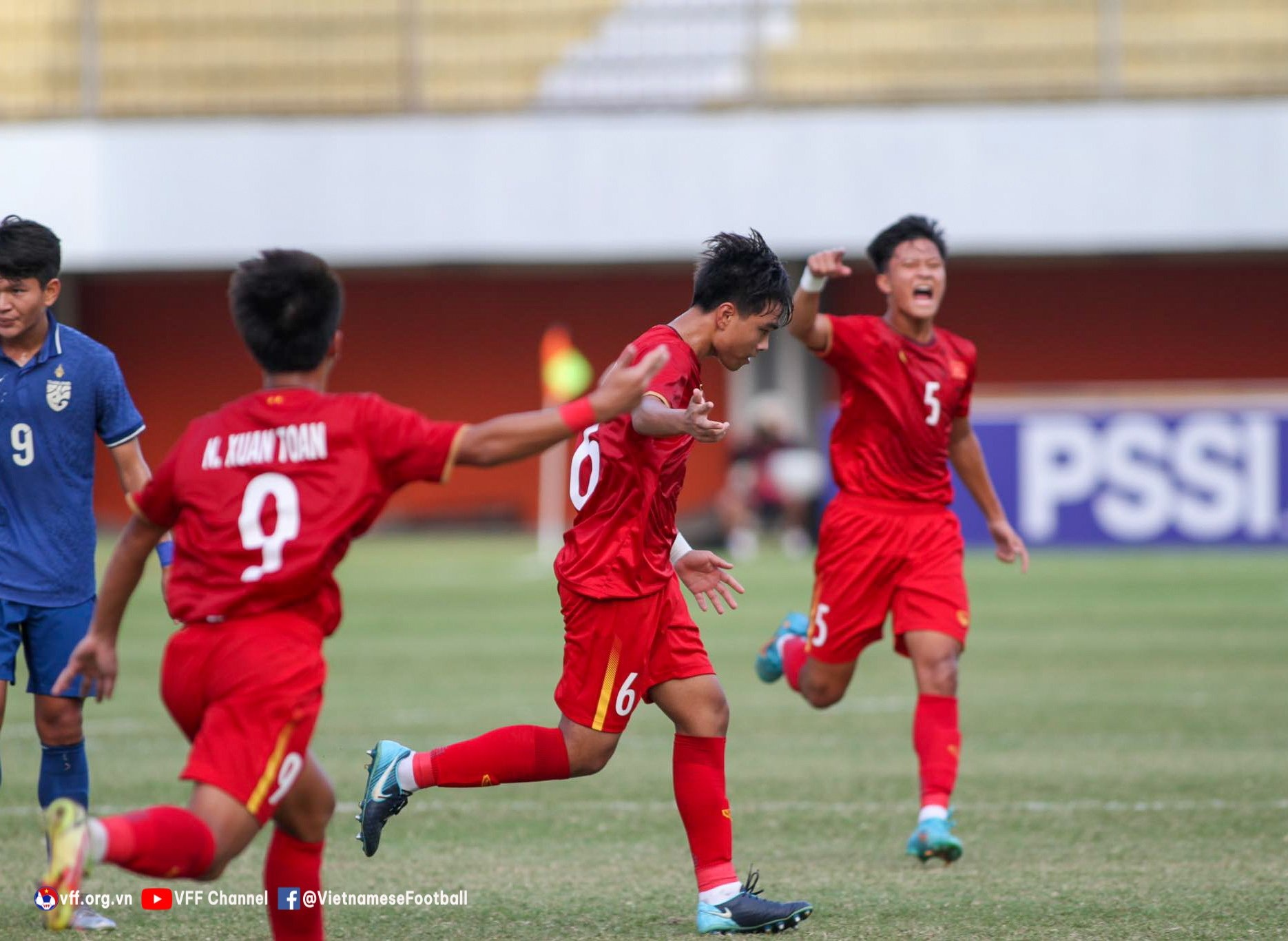U16 Viet Nam anh 1