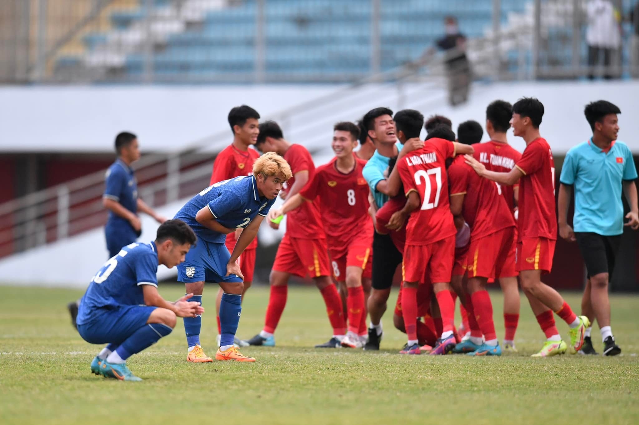 U16 Viet Nam anh 1