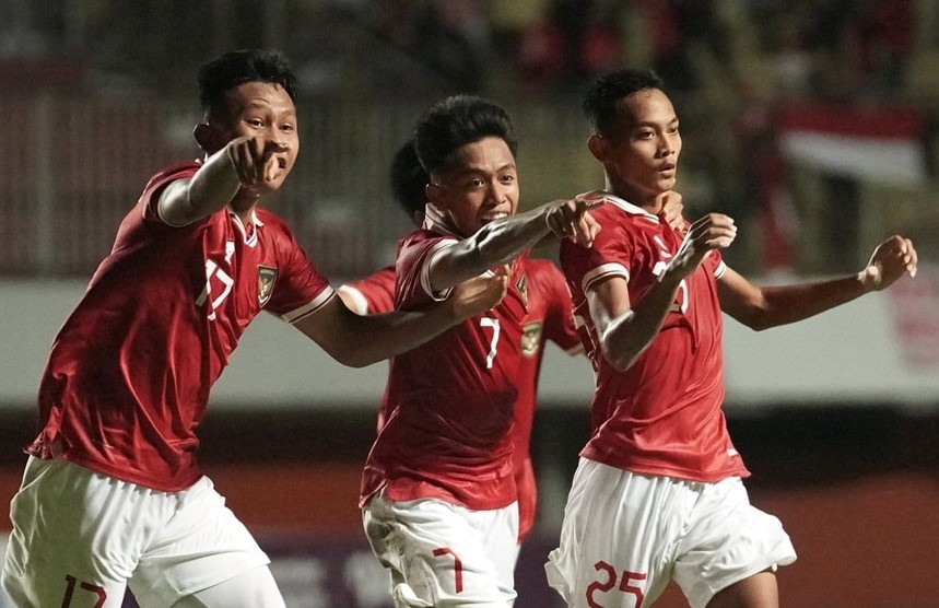 U16 Indonesia tai dau Viet Nam o chung ket hinh anh