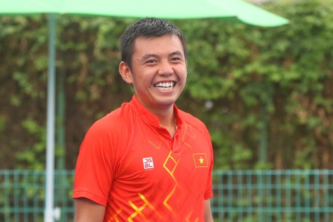 Viet Nam thang Malaysia 3-0 tai Davis Cup hinh anh