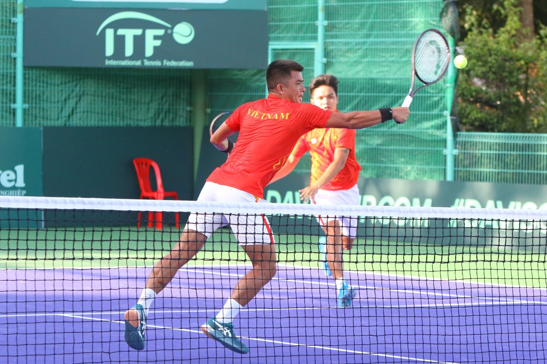 Davis Cup Viet Nam anh 1