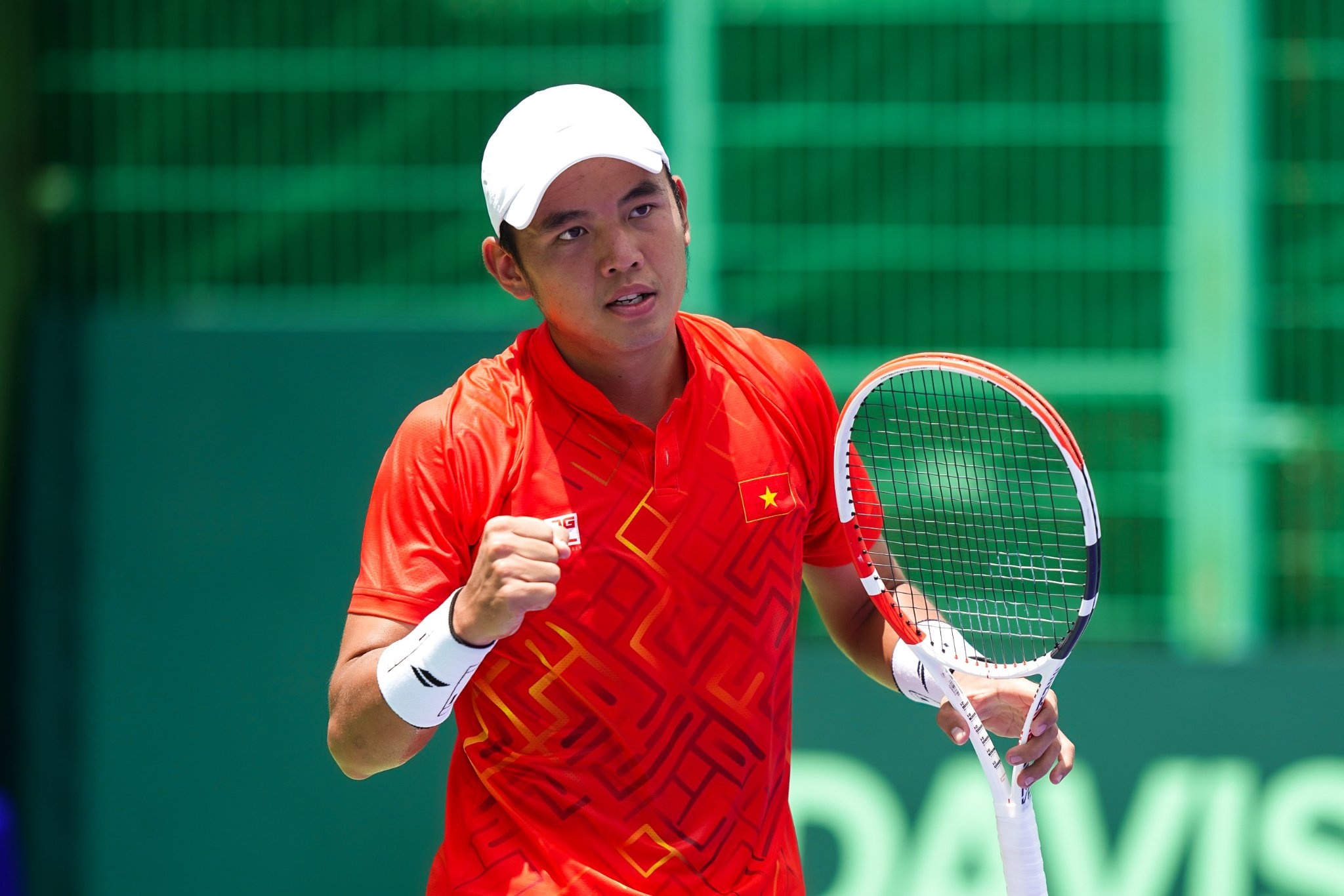 Viet Nam gianh ngoi a quan Davis Cup nhom III hinh anh