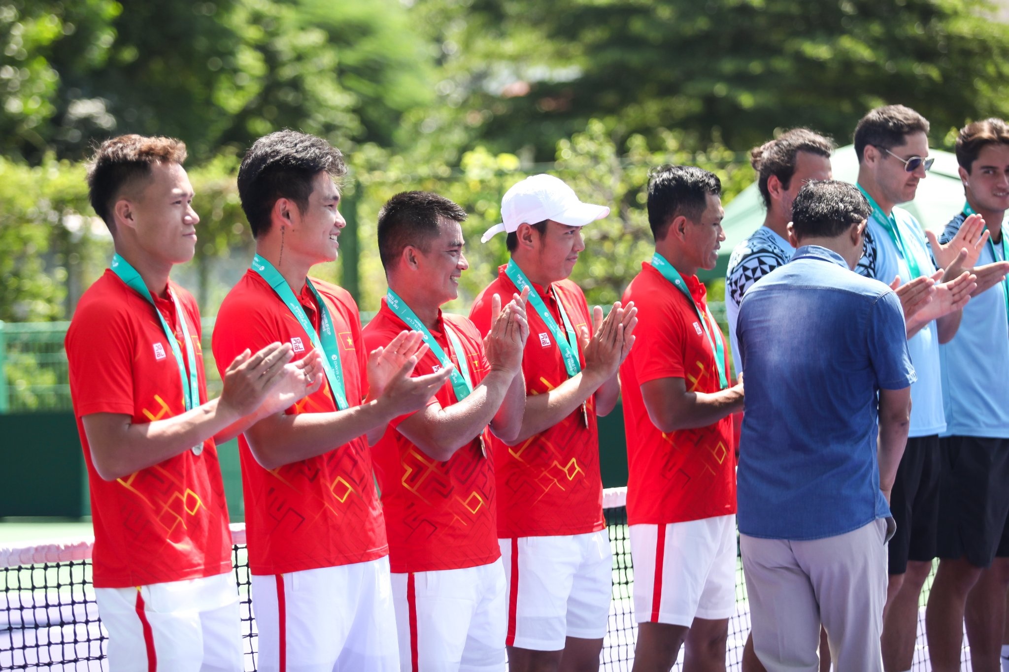 Davis Cup Viet Nam anh 1