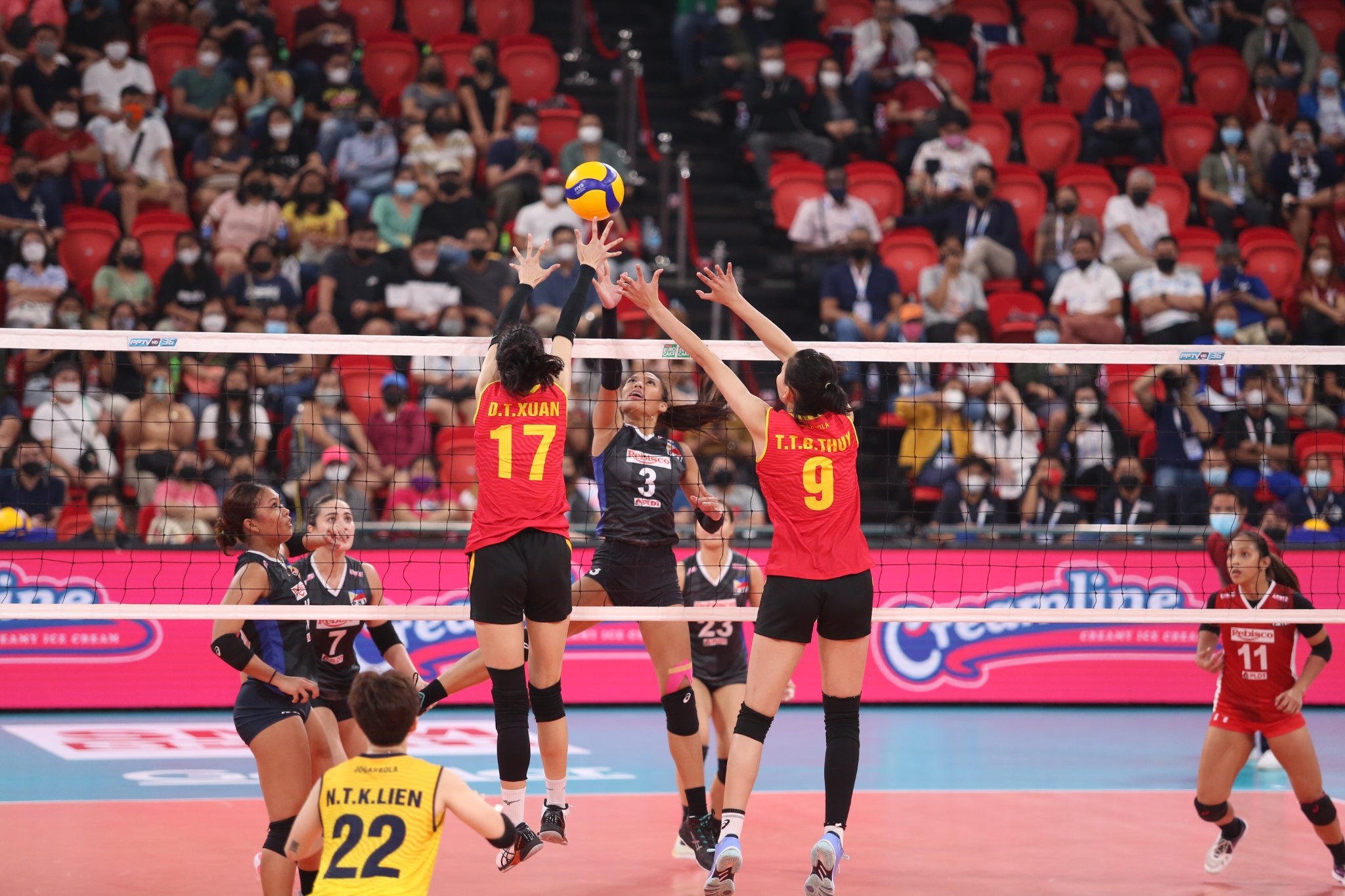 bong chuyen nu Viet Nam anh 8