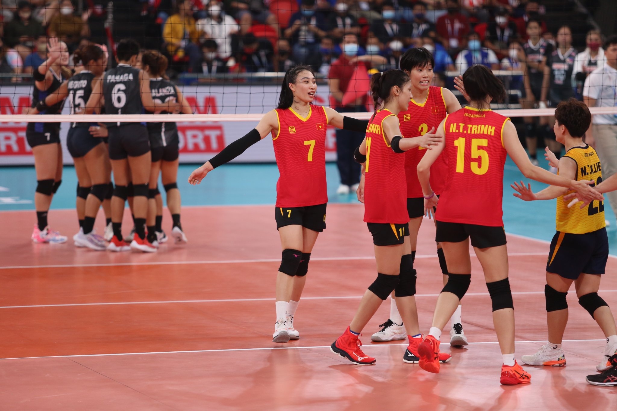 bong chuyen nu Viet Nam anh 9