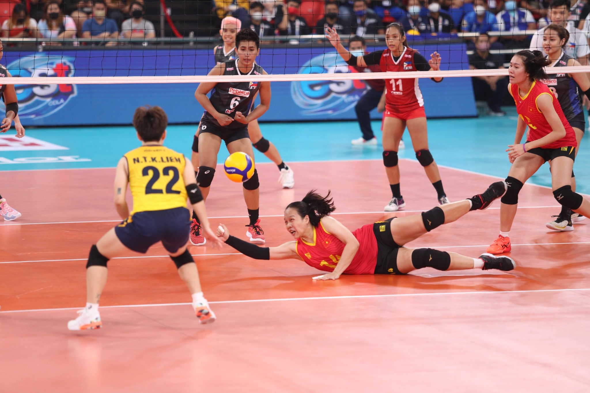 bong chuyen nu Viet Nam anh 2