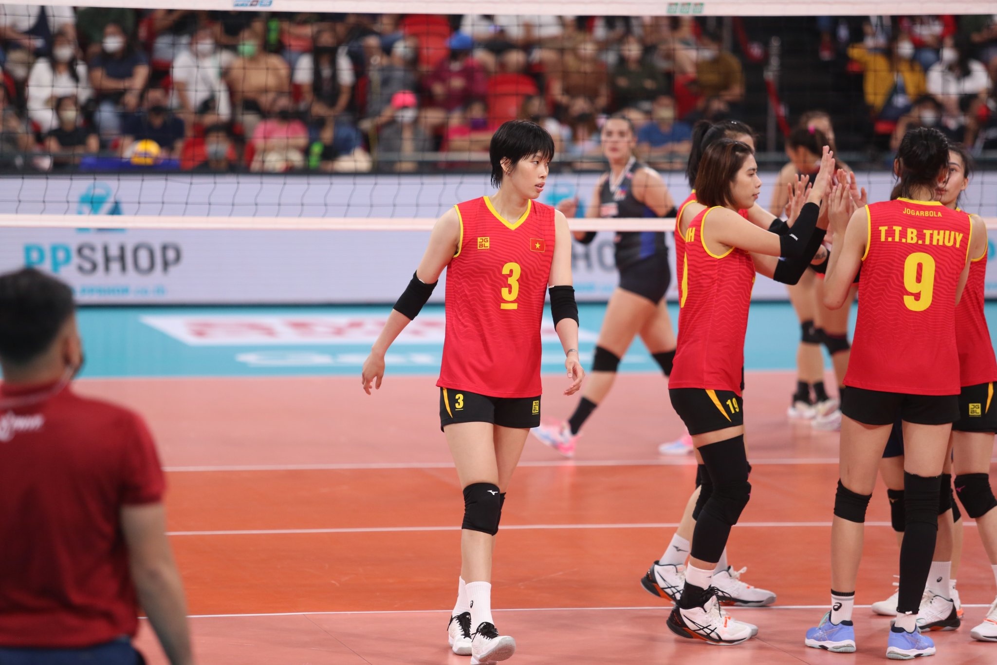 bong chuyen nu Viet Nam anh 1