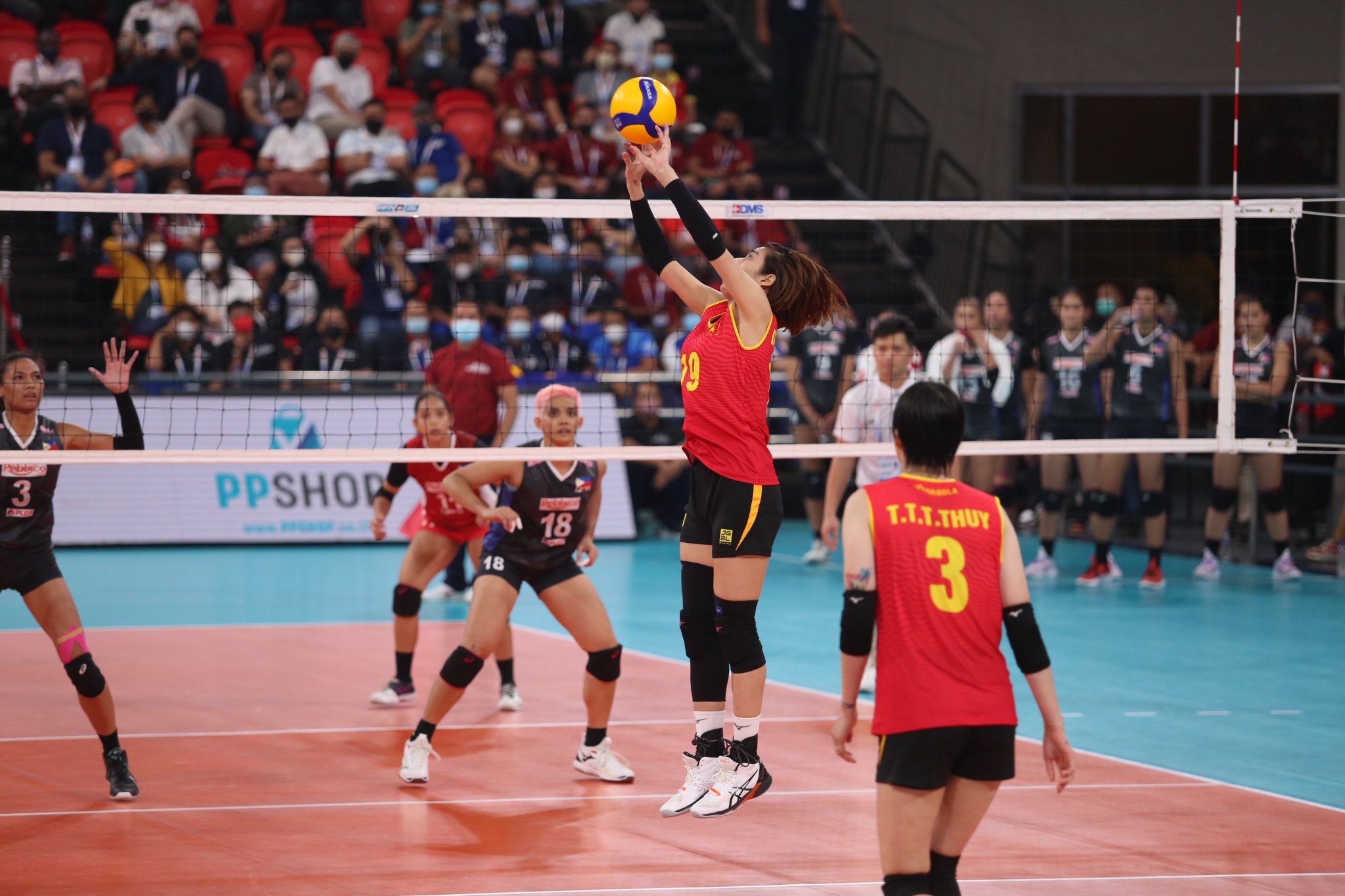 bong chuyen nu Viet Nam anh 5