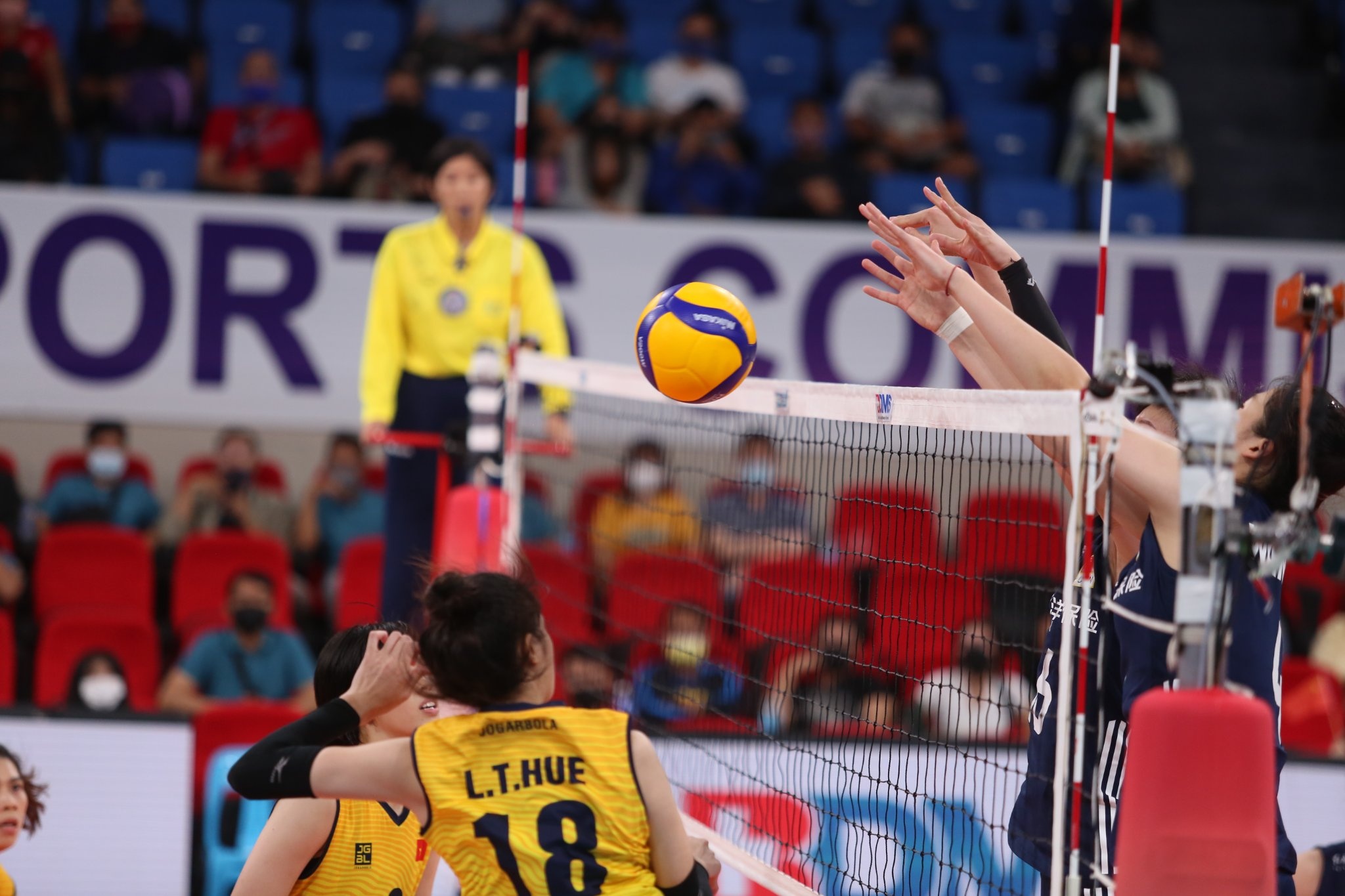 Bong chuyen nu Viet Nam anh 3