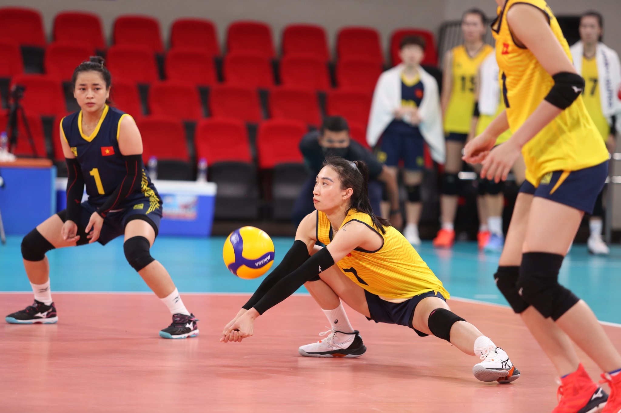 Bong chuyen nu Viet Nam anh 2