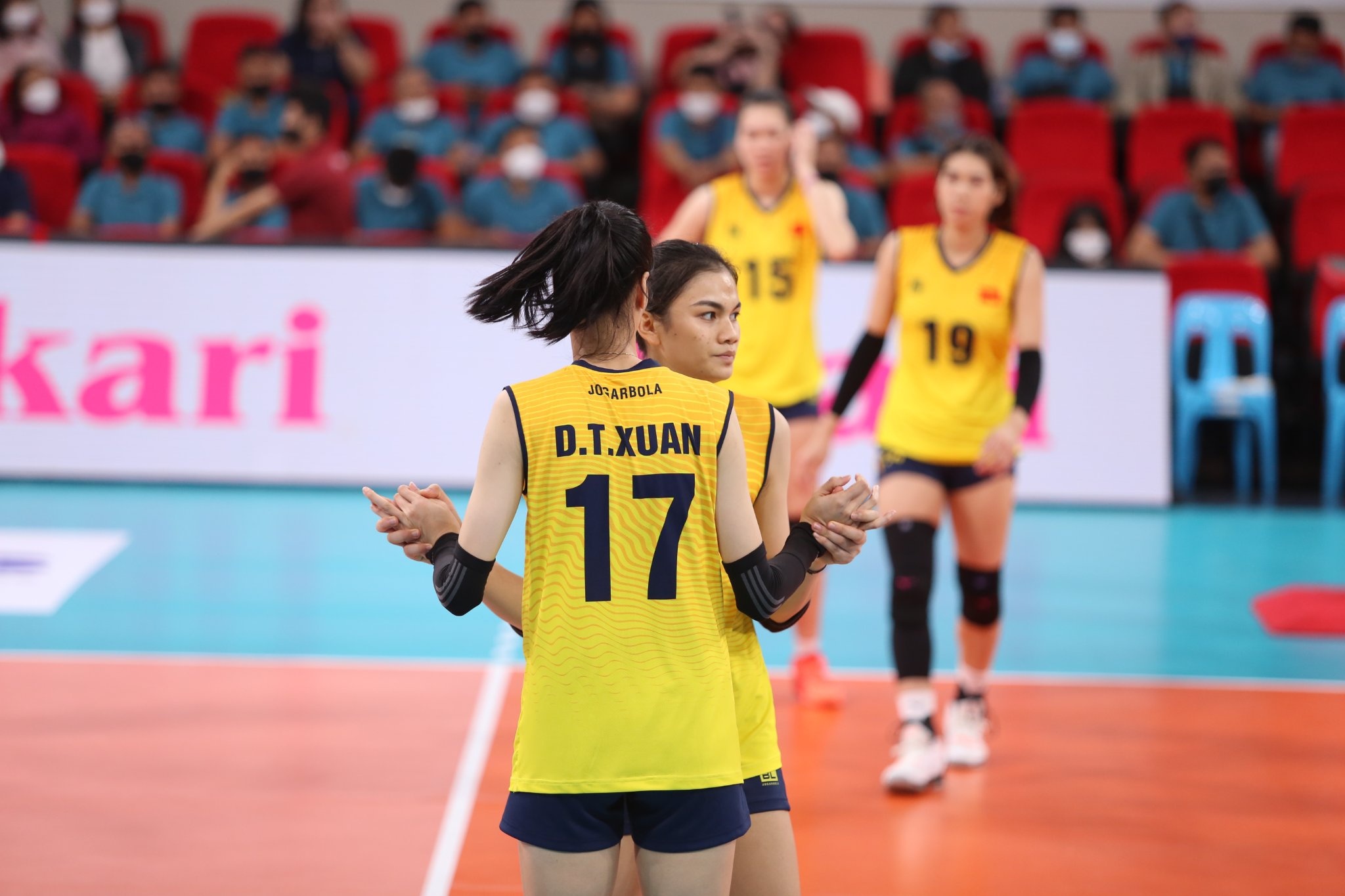 Bong chuyen nu Viet Nam anh 5